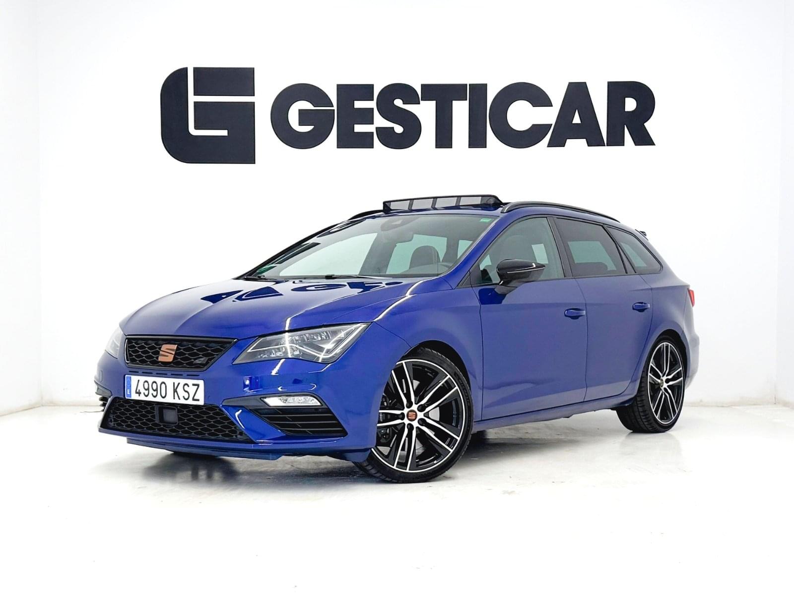 SEAT LEÓN ST 2.0 TSI DSG SS CUPRA 1 