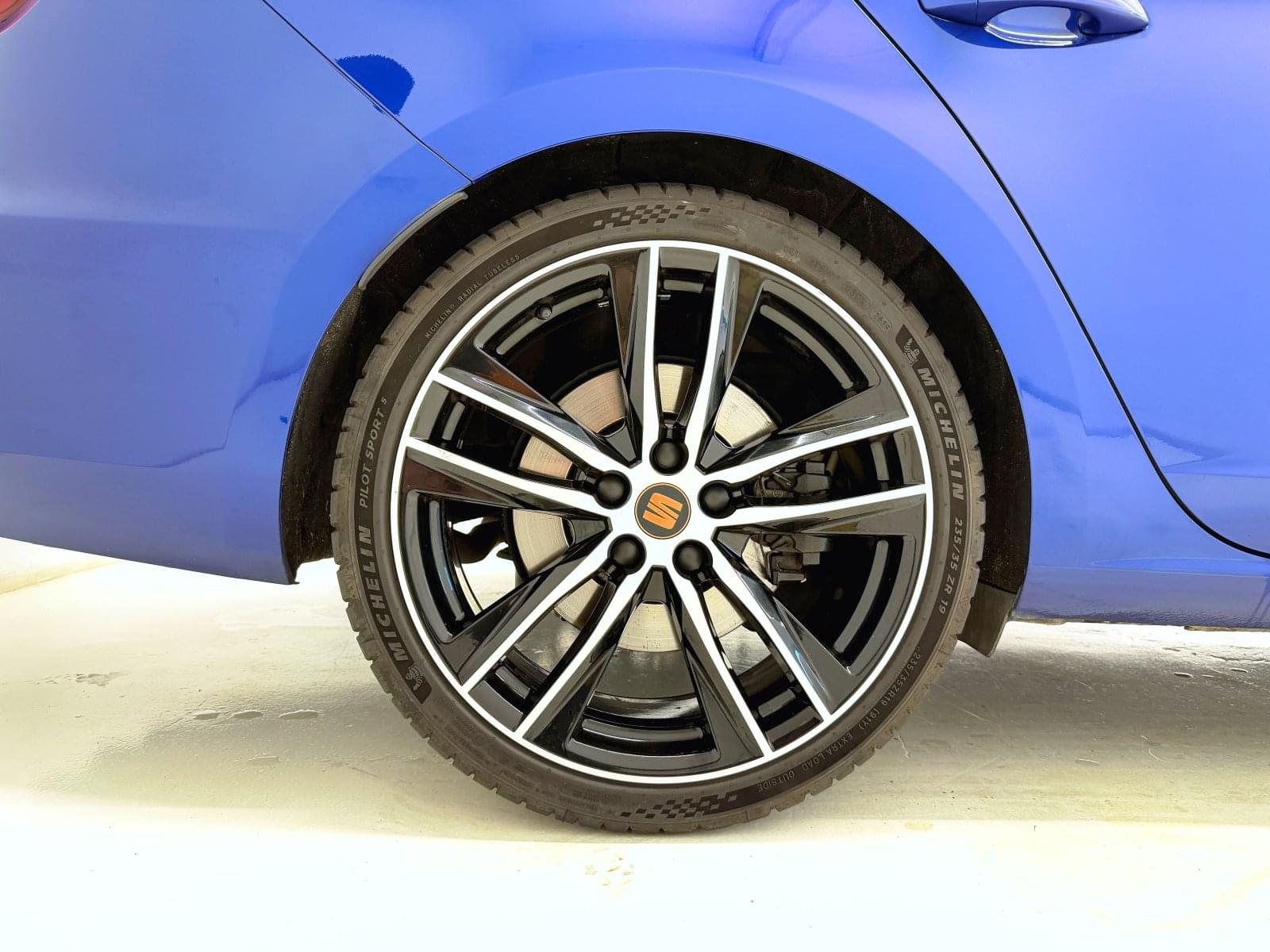 SEAT LEÓN ST 2.0 TSI DSG SS CUPRA 22 