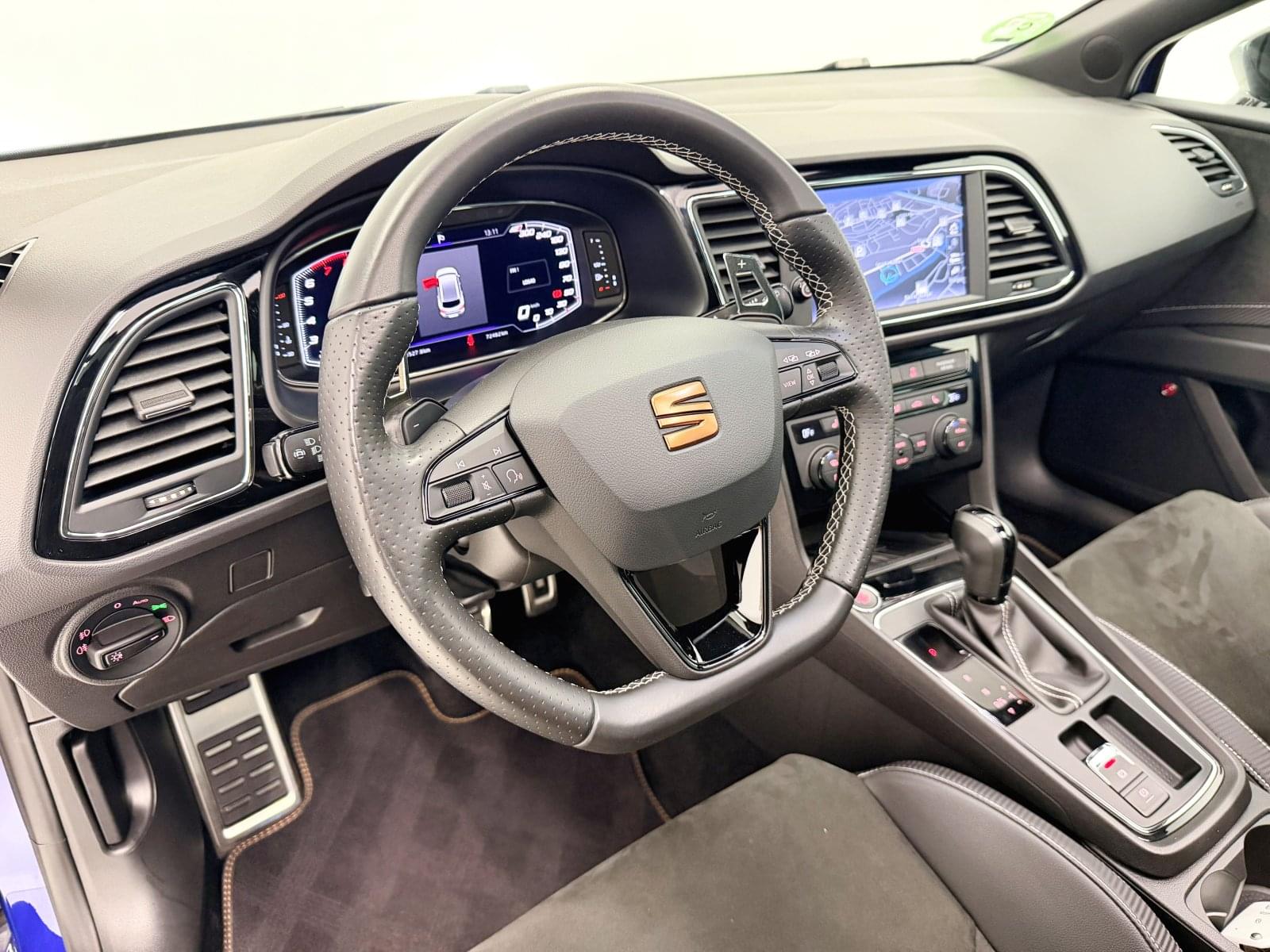 SEAT LEÓN ST 2.0 TSI DSG SS CUPRA 29 