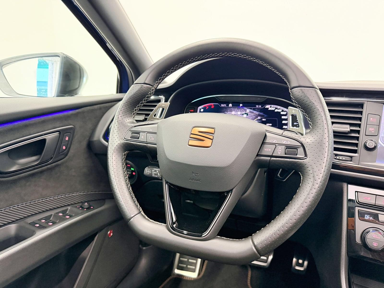 SEAT LEÓN ST 2.0 TSI DSG SS CUPRA 31 