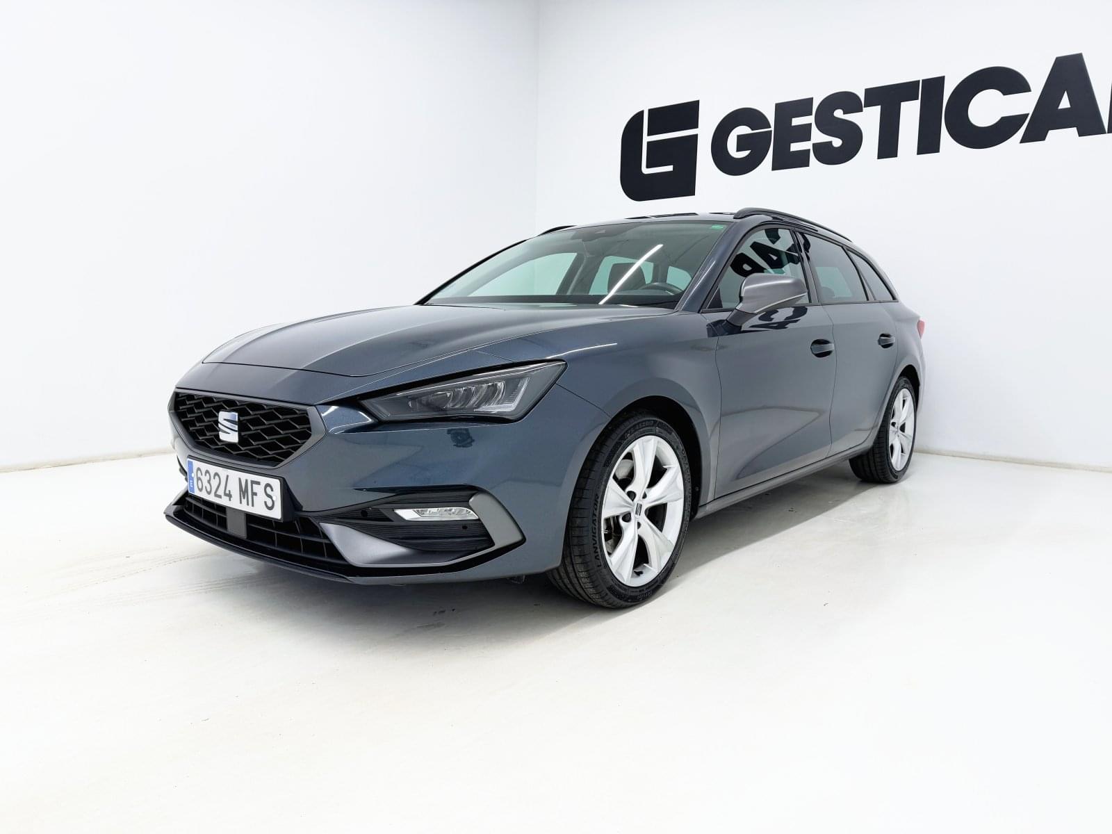 SEAT LEÓN SP 2.0 TDI 150CV S&S FR XS 8