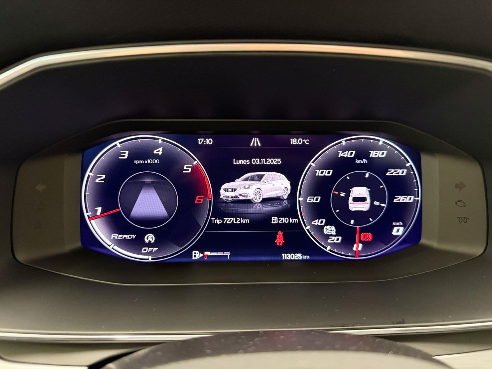 SEAT LEÓN SP 2.0 TDI 150CV S&S FR XS 33