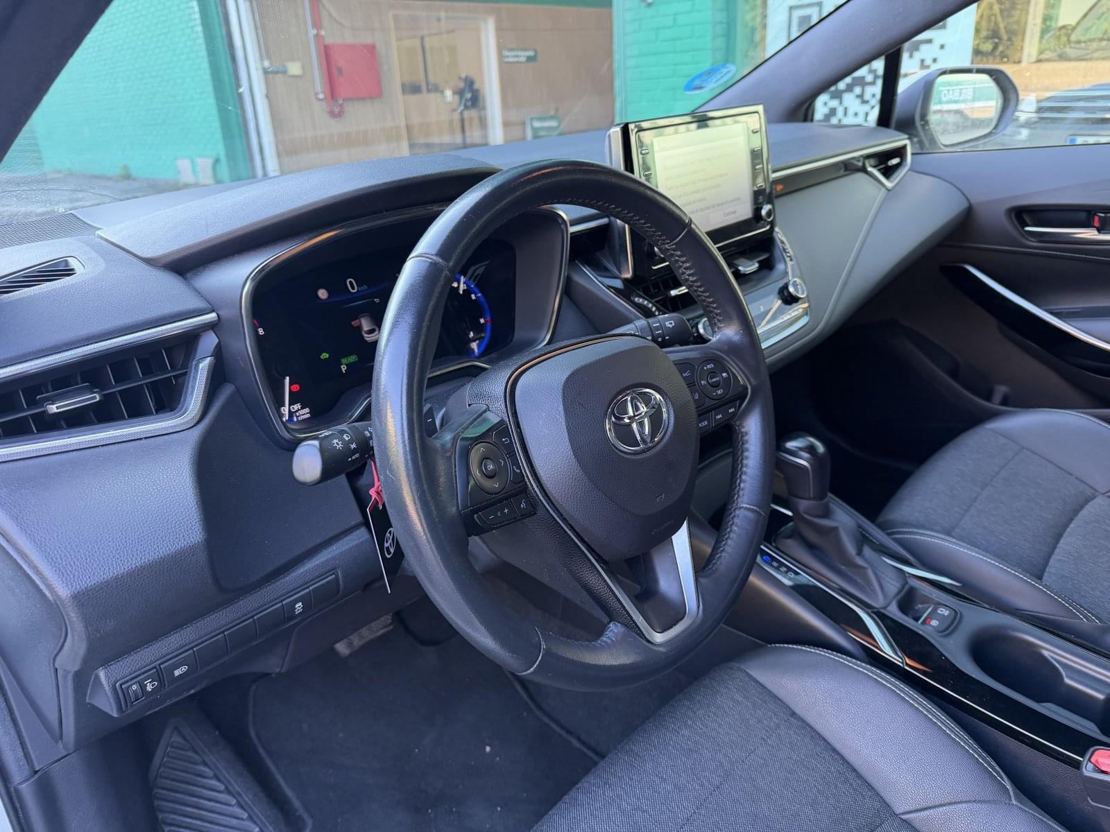 TOYOTA COROLLA 180H STYLE E-CVT TOURING SPORT 10 
