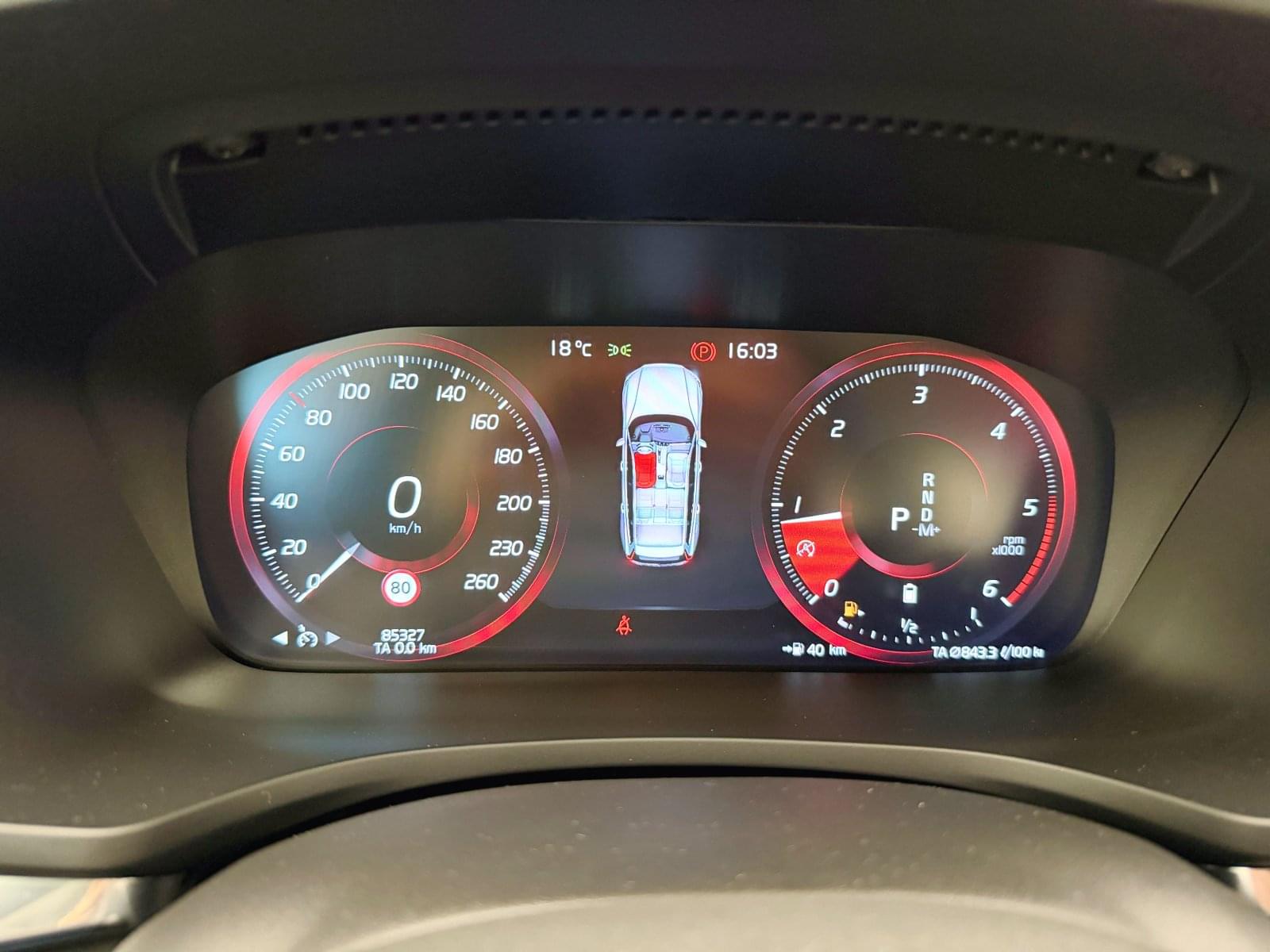 VOLVO V60 2.0 B4 MOMENTUM CORE AUTO 197CV 30 