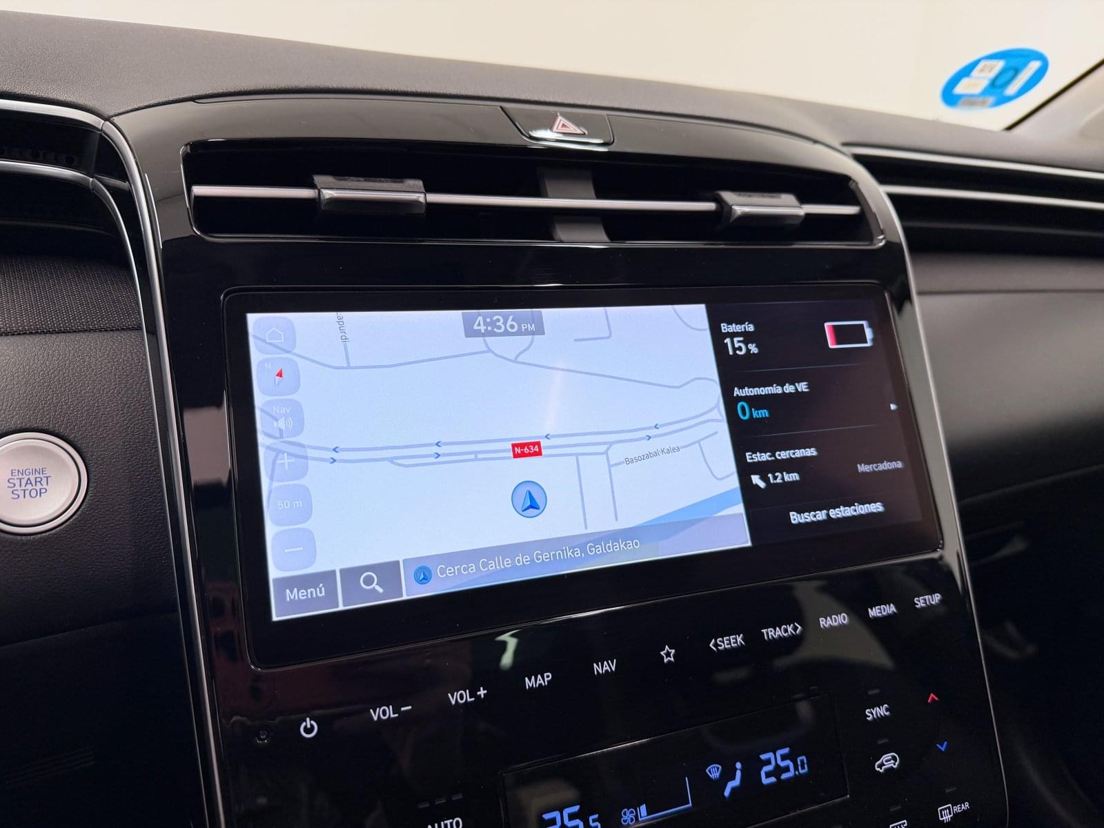 HYUNDAI TUCSON 1.6 TGDI PHEV  STYLE AUTO 4X4 265CV 35 