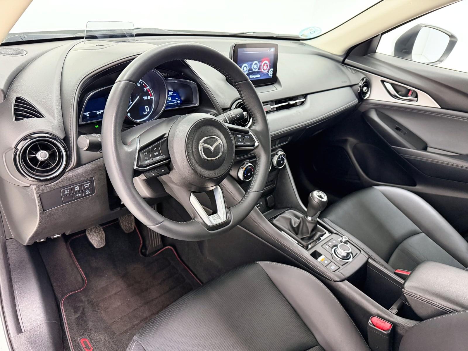 MAZDA CX-3 2.0 G 121CV SKYACTIV EVOLUTION 25 