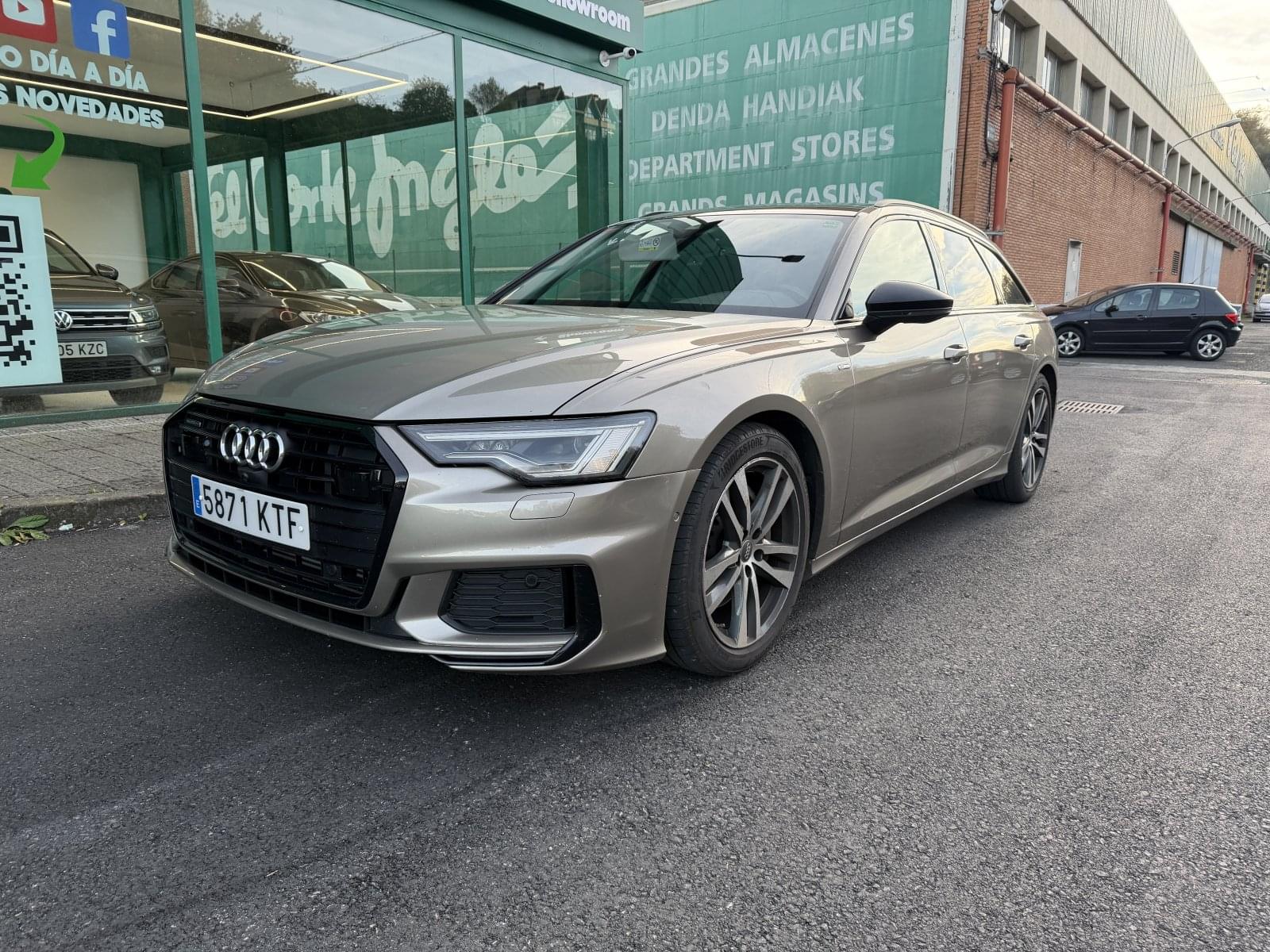 AUDI A6 AVANT 45TDI SPORT 2