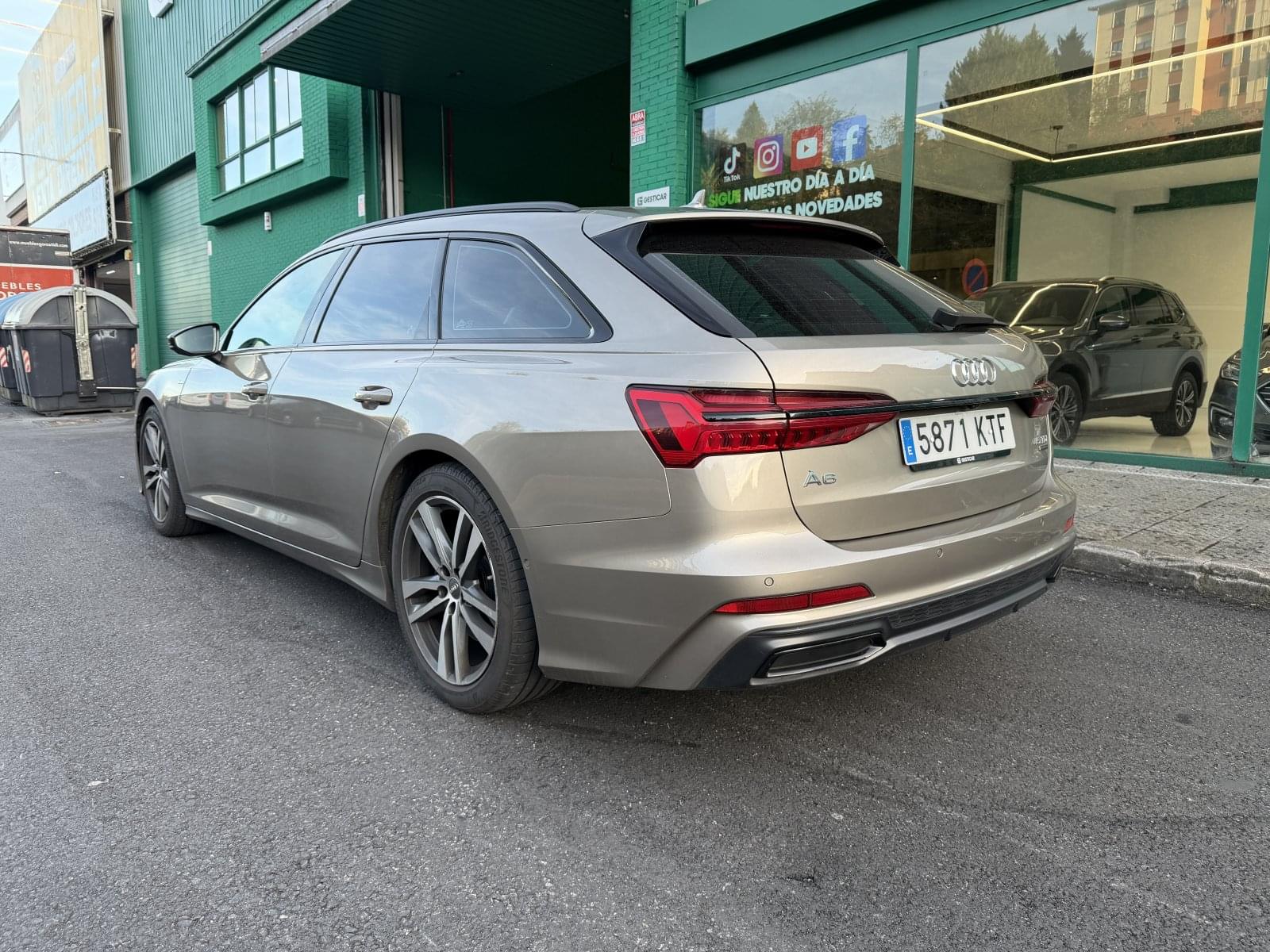 AUDI A6 AVANT 45TDI SPORT 8