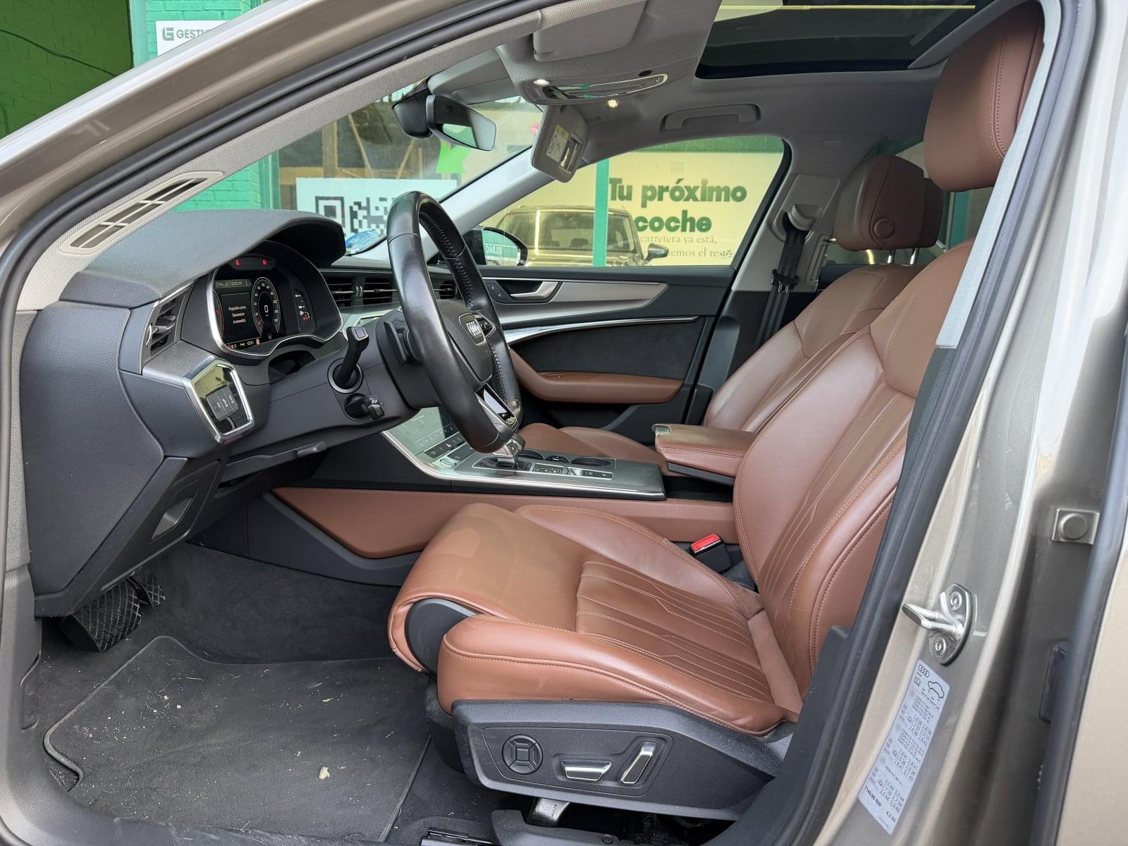 AUDI A6 AVANT 45TDI SPORT 11