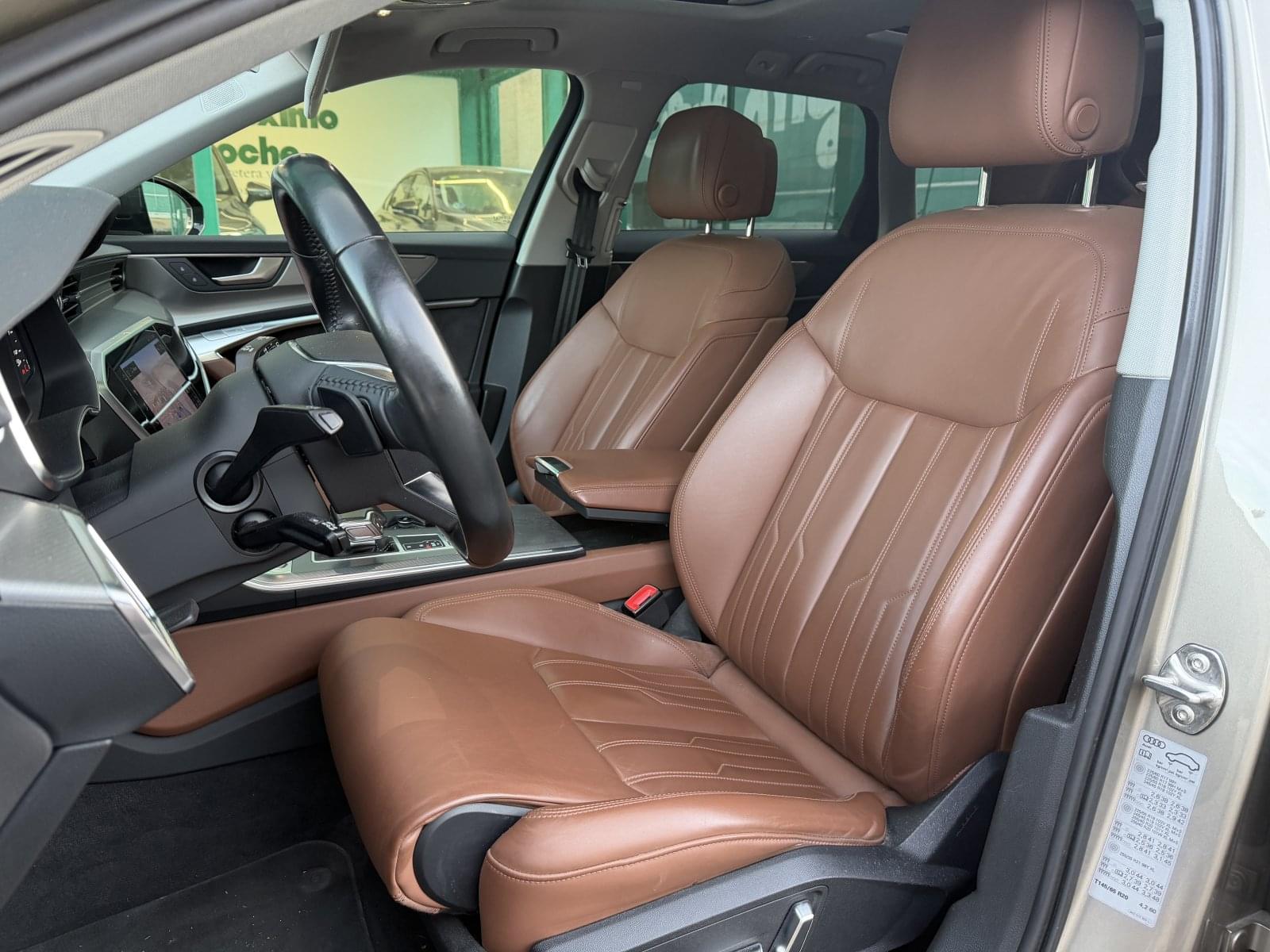 AUDI A6 AVANT 45TDI SPORT 9