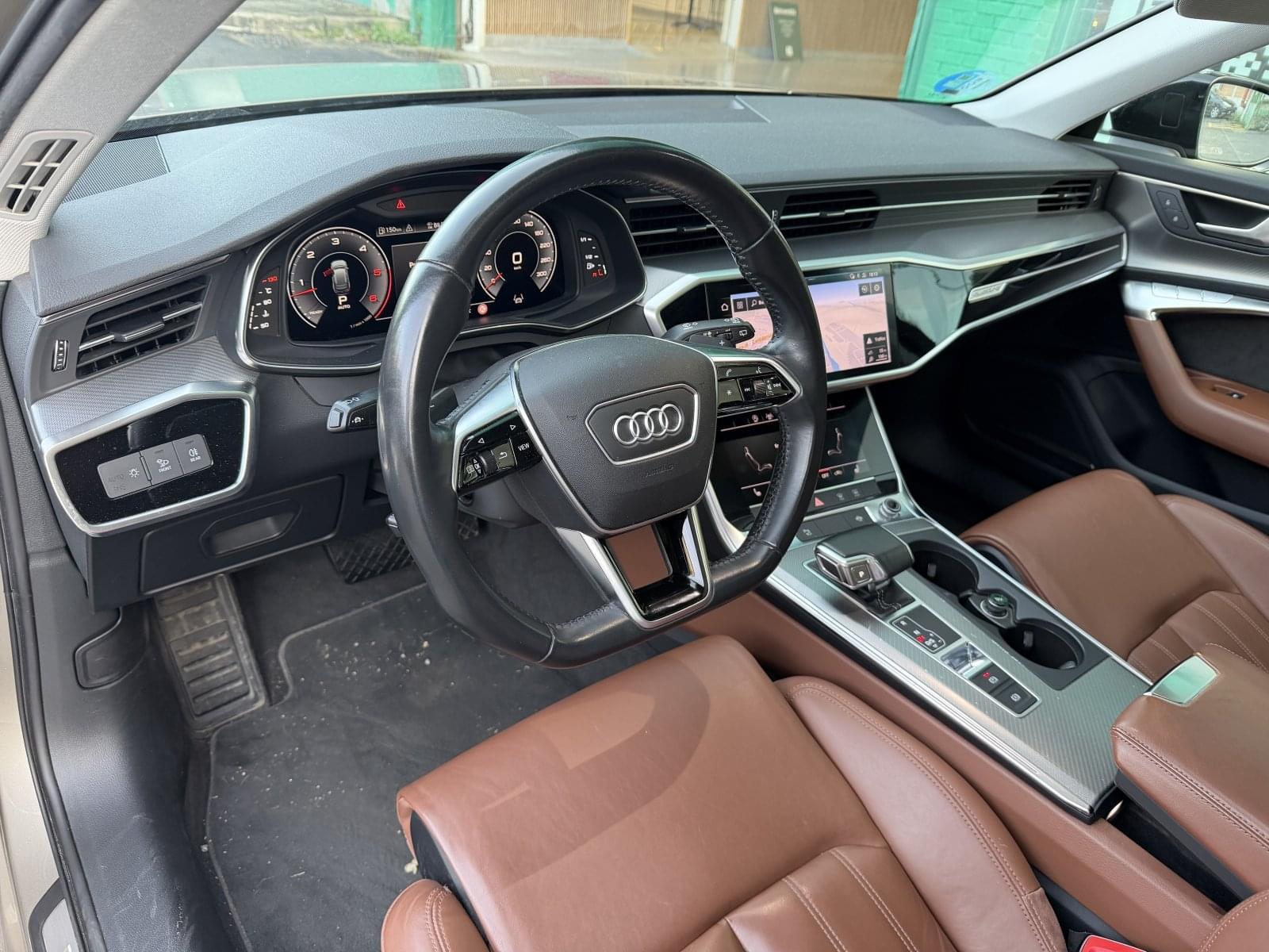 AUDI A6 AVANT 45TDI SPORT 12
