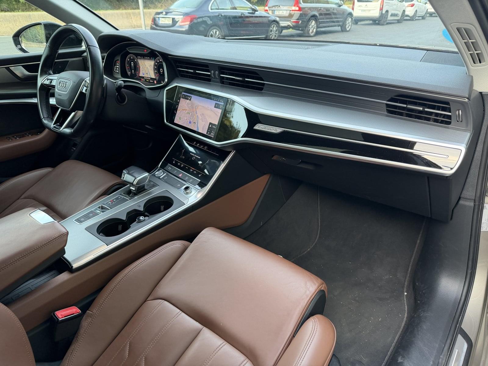 AUDI A6 AVANT 45TDI SPORT 18