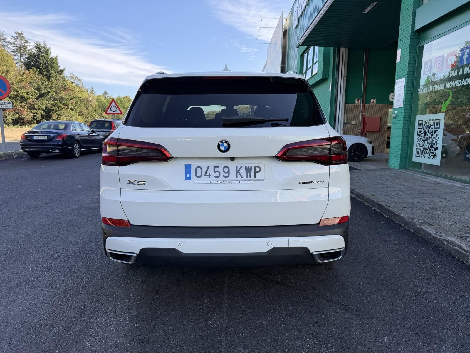 BMW X5 XDRIVE40I 340CV 6