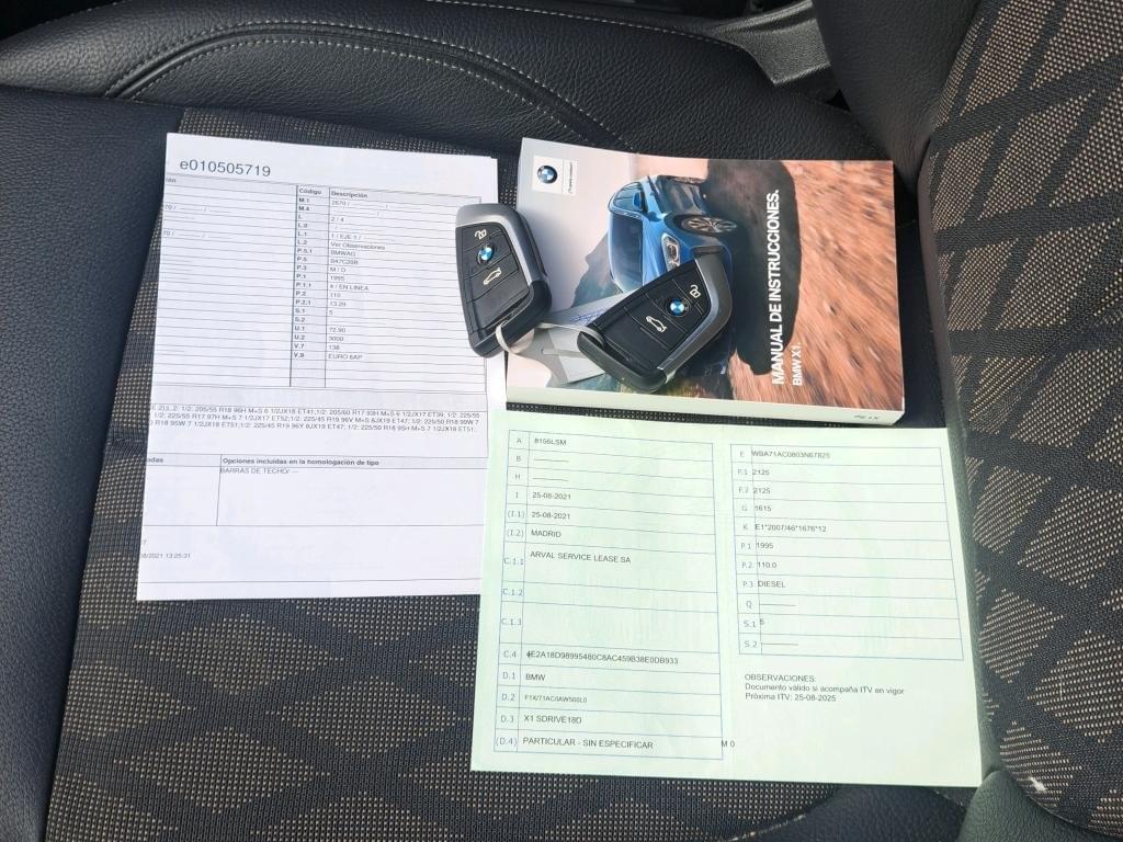 BMW X1 SDRIVE 18D XLINE 2.0 150CV 11 