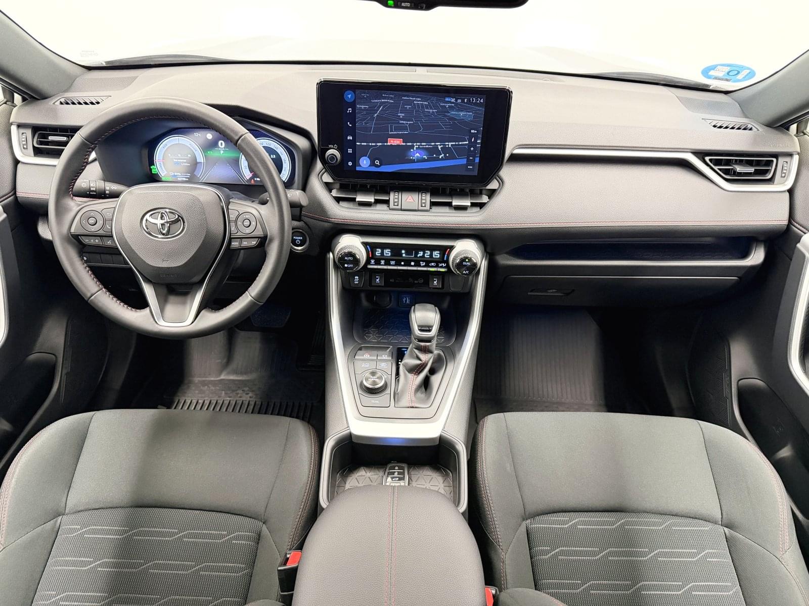 TOYOTA RAV4 PLUGIN 300PH ECVT ADVANCE 25 