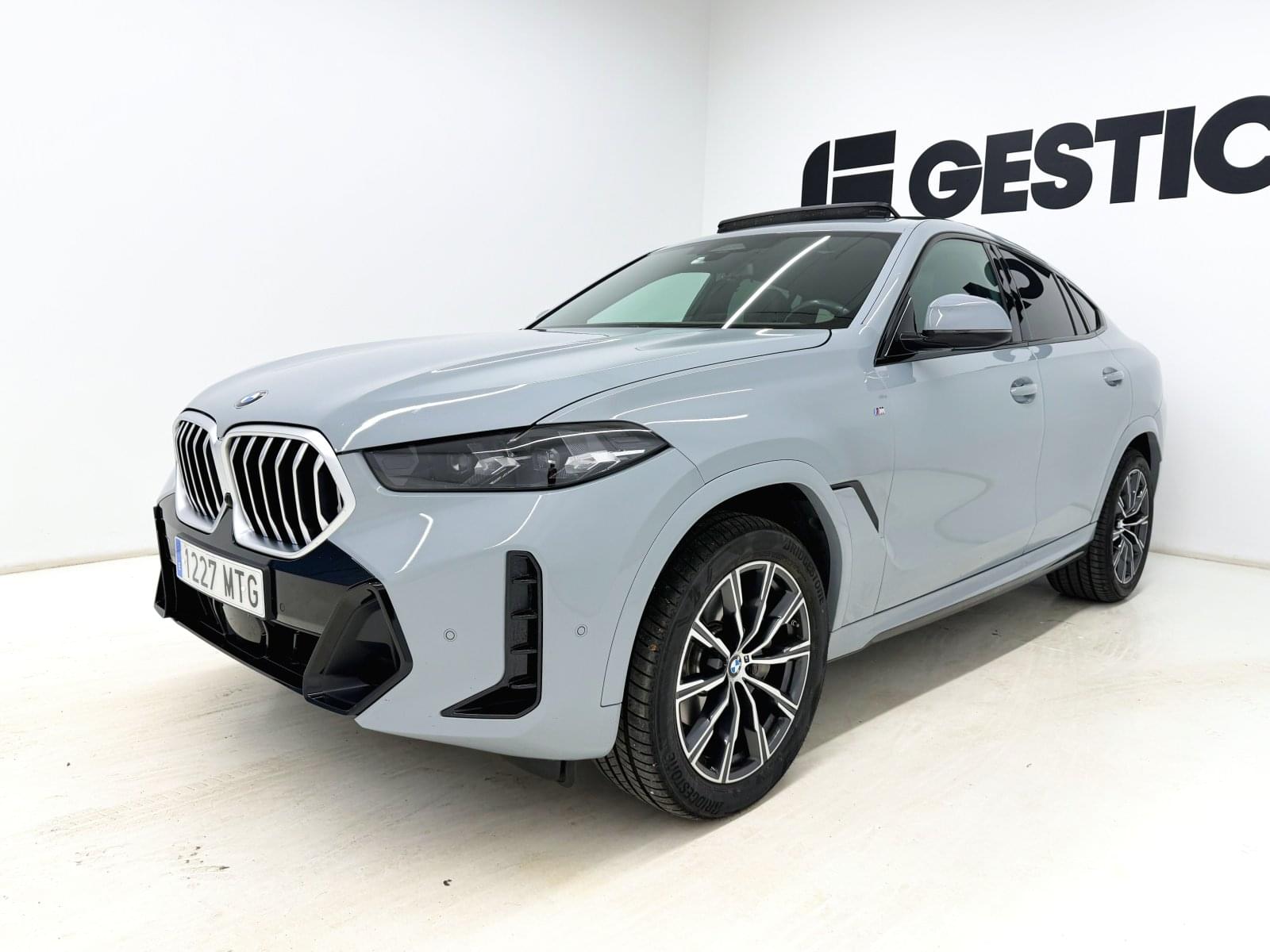 BMW X6 XDRIVE 30D 286CV 8