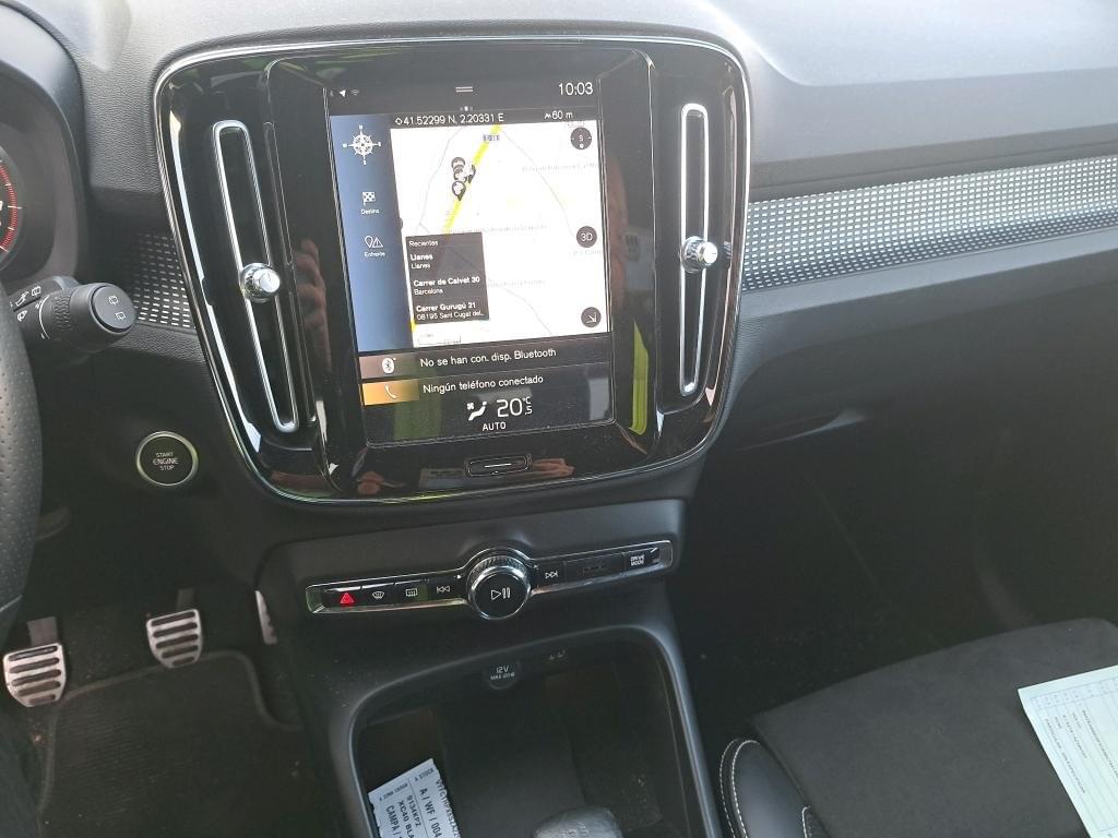 VOLVO XC40 1.5 T3 R-DESIGN 156 CV 7 