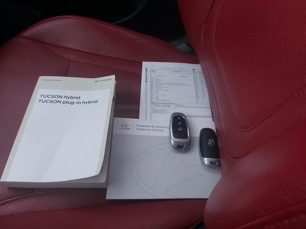 HYUNDAI TUCSON 1.6 TGDI HEV TECNO SKY 230CV 12