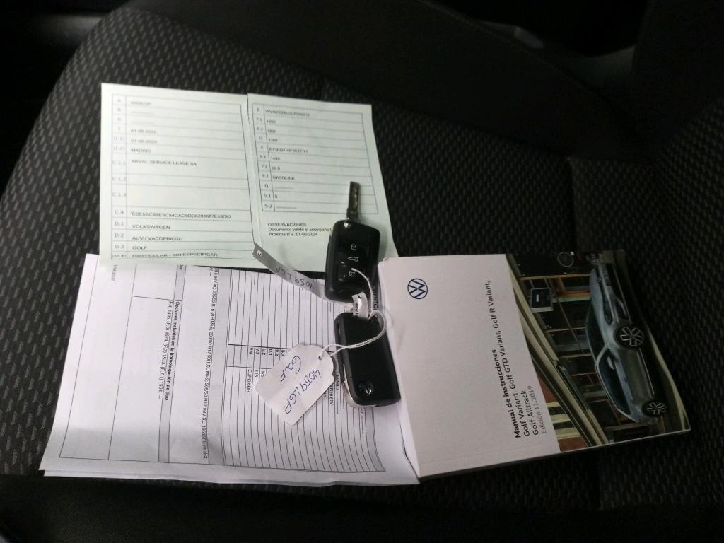 VOLKSWAGEN GOLF VARIANT LAST EDITION 1.5 TSI 130CV 8