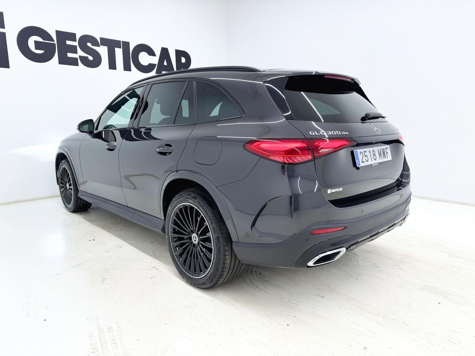 MERCEDES CLASE GLC 300de 4 MATIC 313 CV 10
