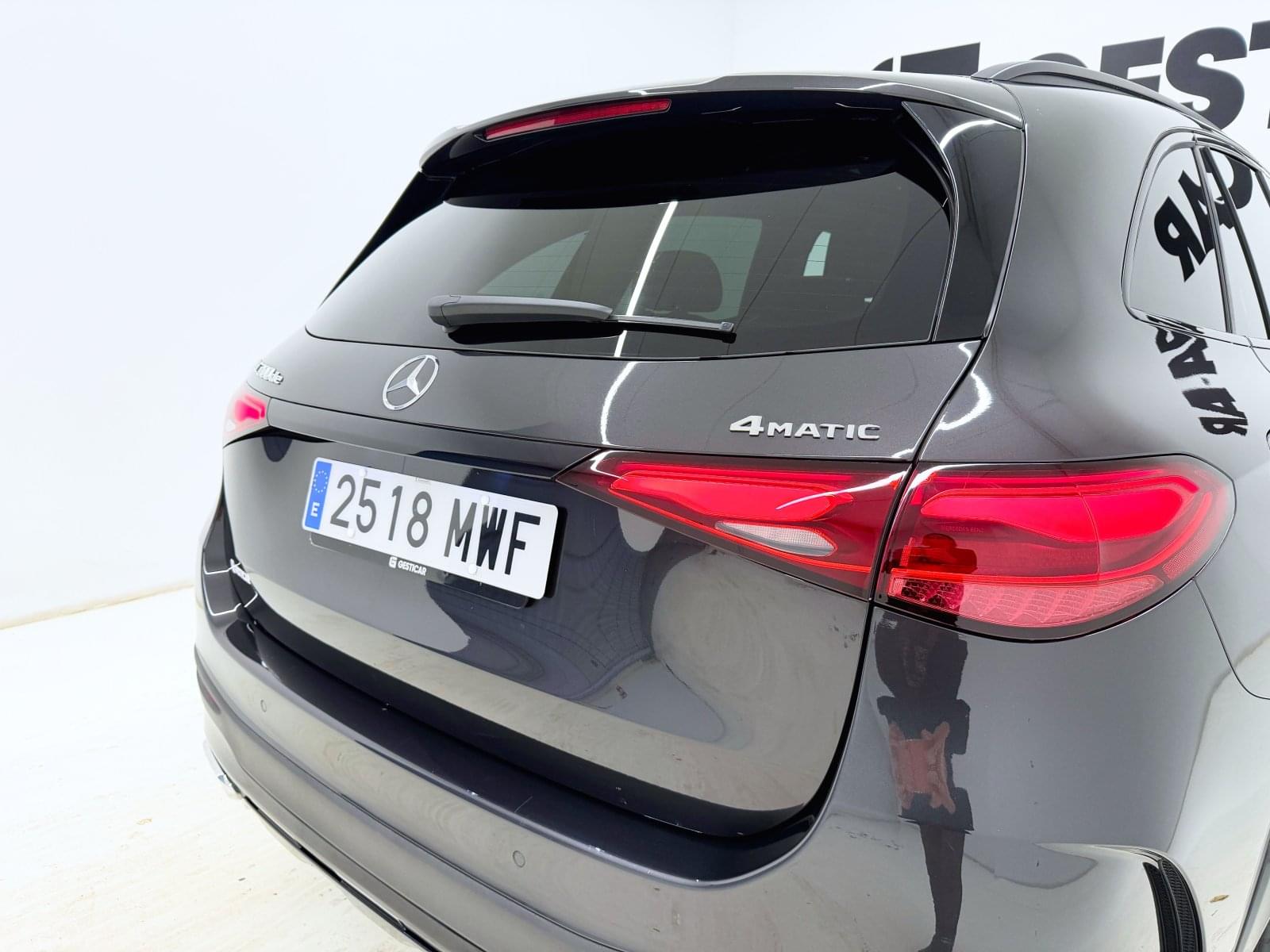 MERCEDES CLASE GLC 300de 4 MATIC 313 CV 17