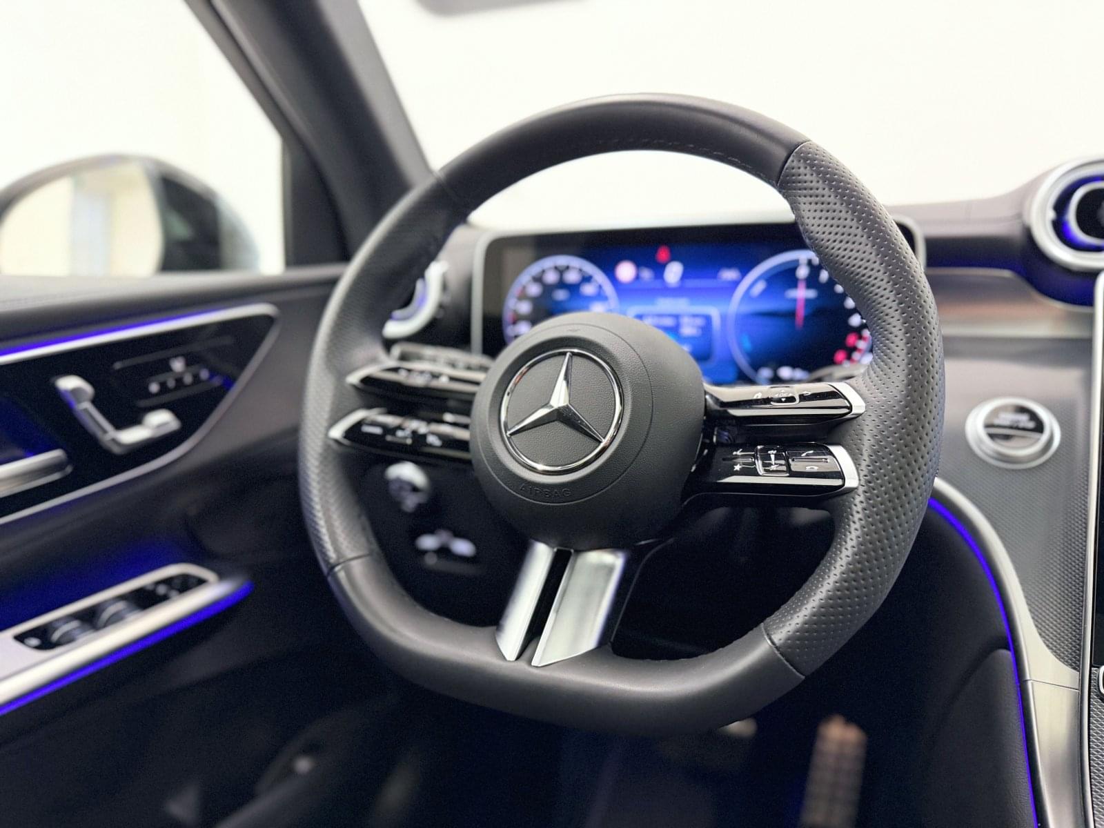 MERCEDES CLASE GLC 300de 4 MATIC 313 CV 31