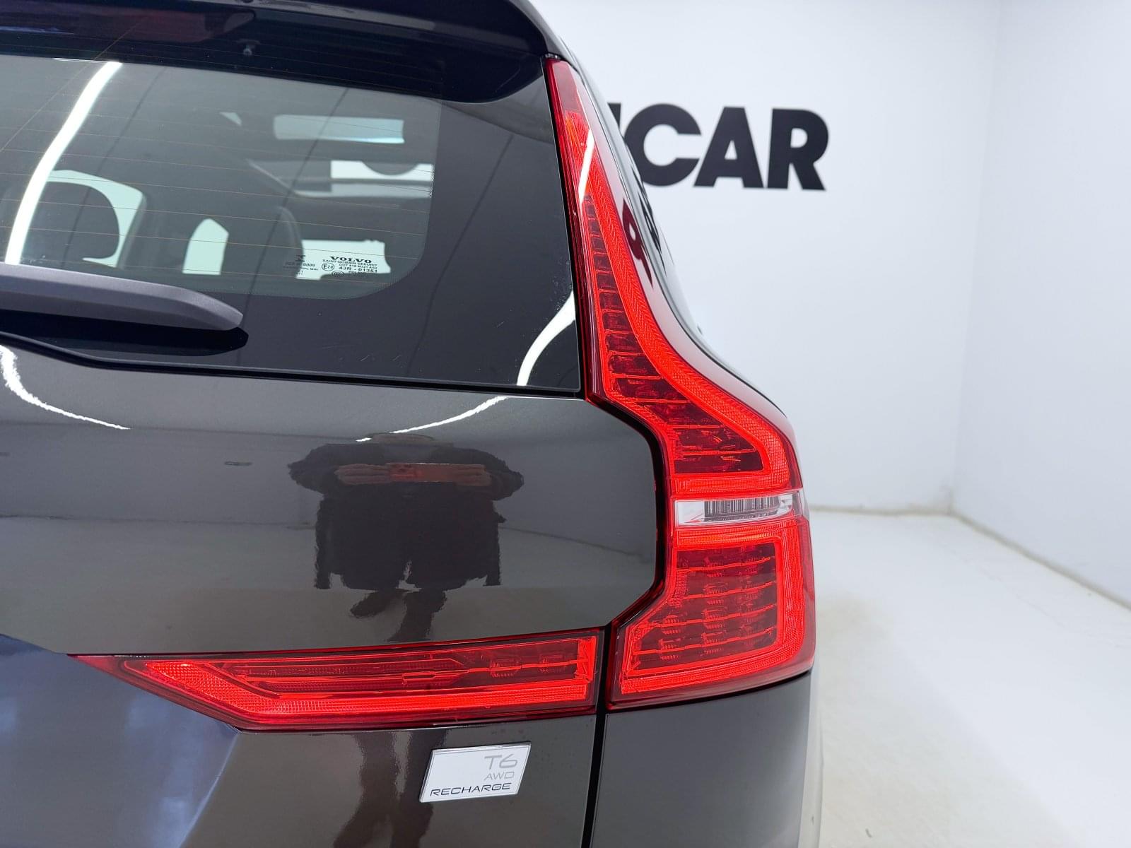 VOLVO XC60 2.0 T6 AWD RECHARGE R-DESIGN  340CV 19 