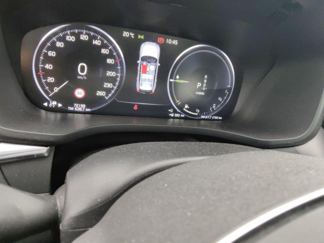 VOLVO XC60 2.0 T6 AWD RECHARGE R-DESIGN  340CV 7