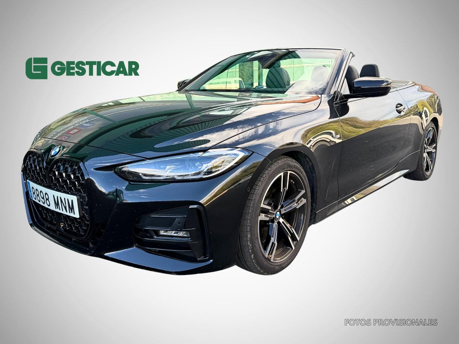 BMW SERIE 4 420D CABRIO 190CV 1