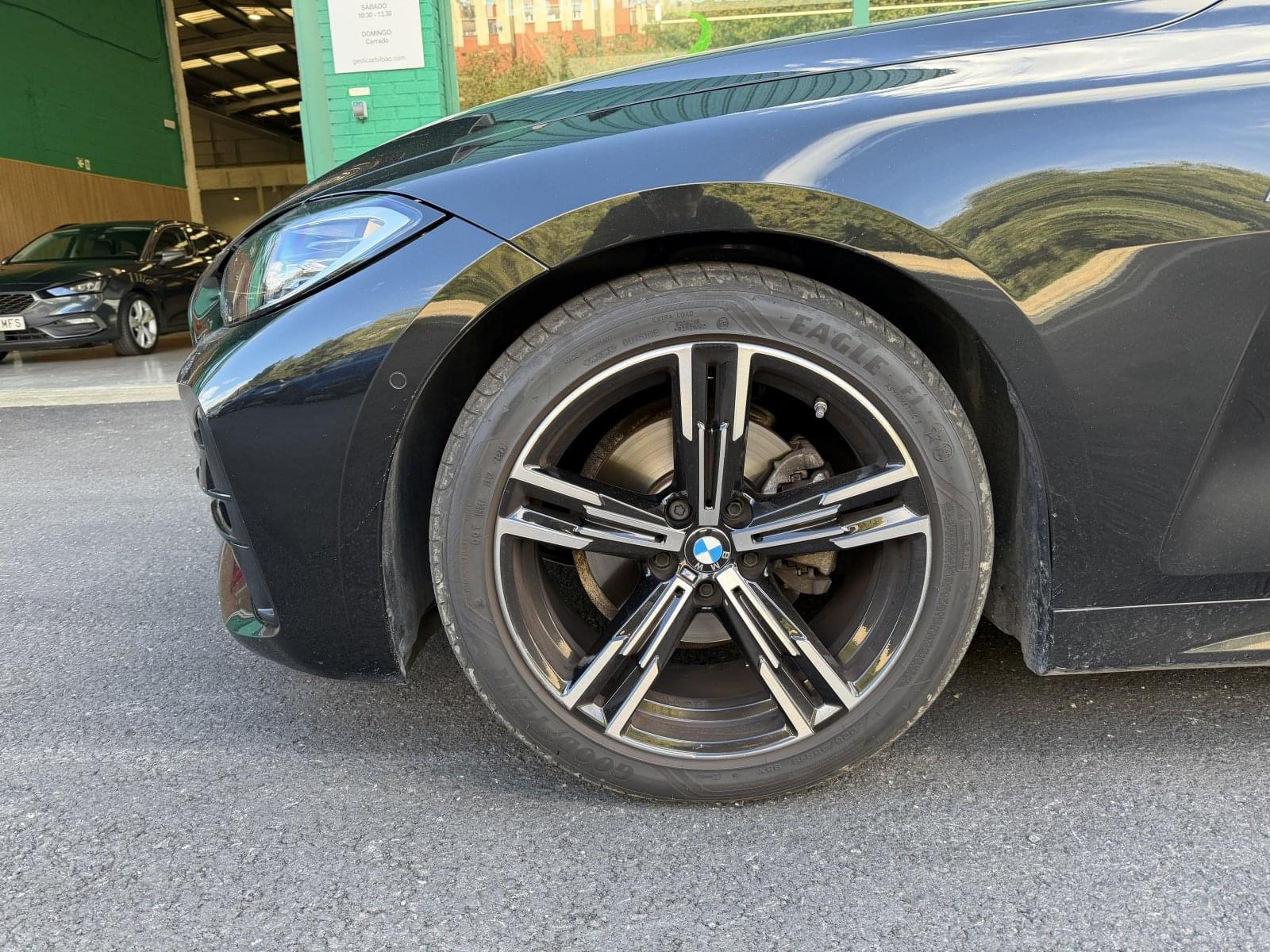 BMW SERIE 4 420D CABRIO 190CV 4