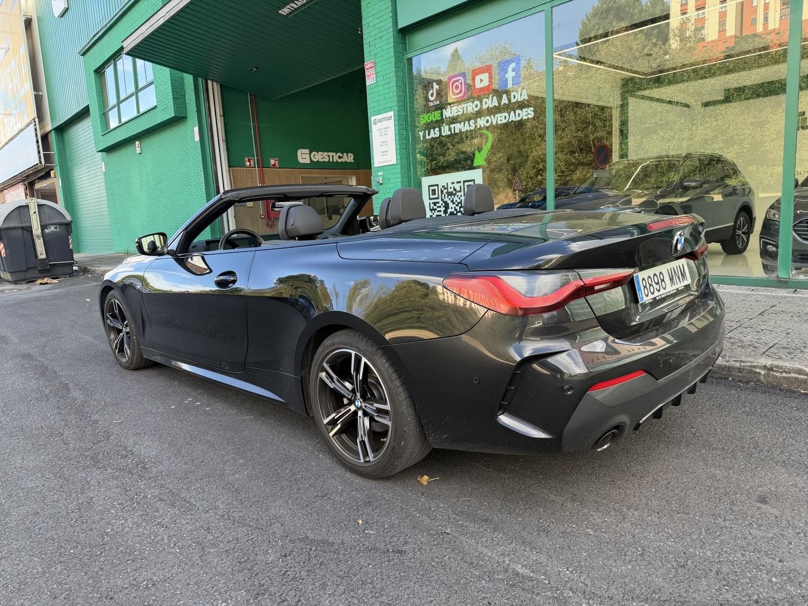 BMW SERIE 4 420D CABRIO 190CV 5