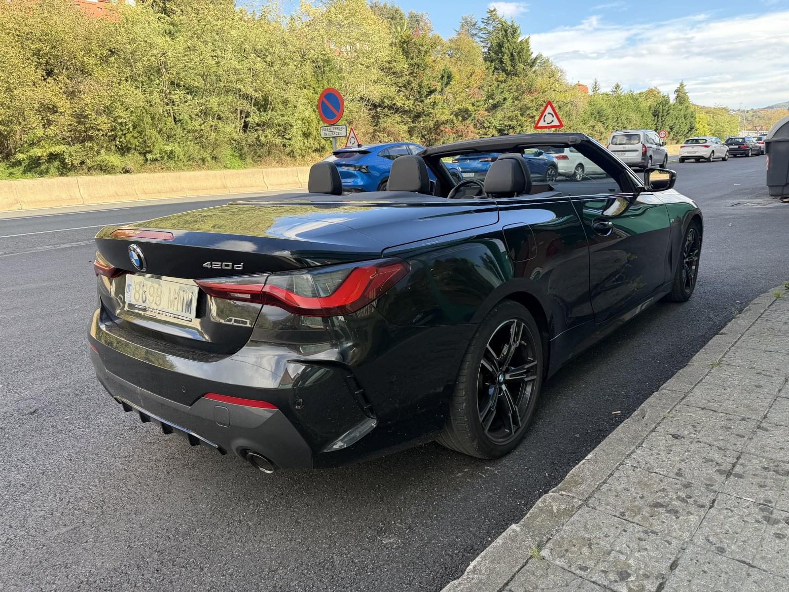 BMW SERIE 4 420D CABRIO 190CV 6