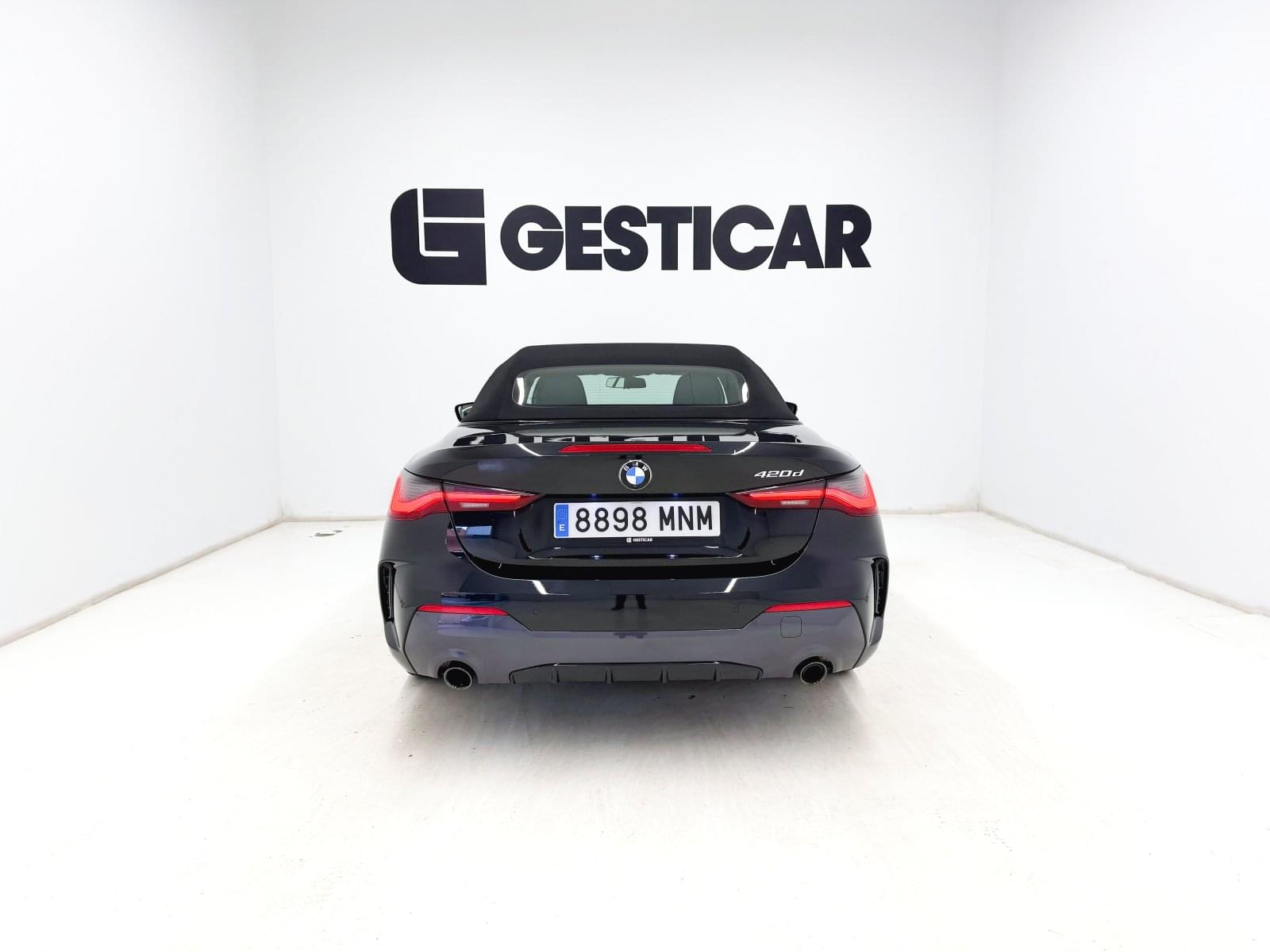 BMW SERIE 4 420D CABRIO 190CV 16