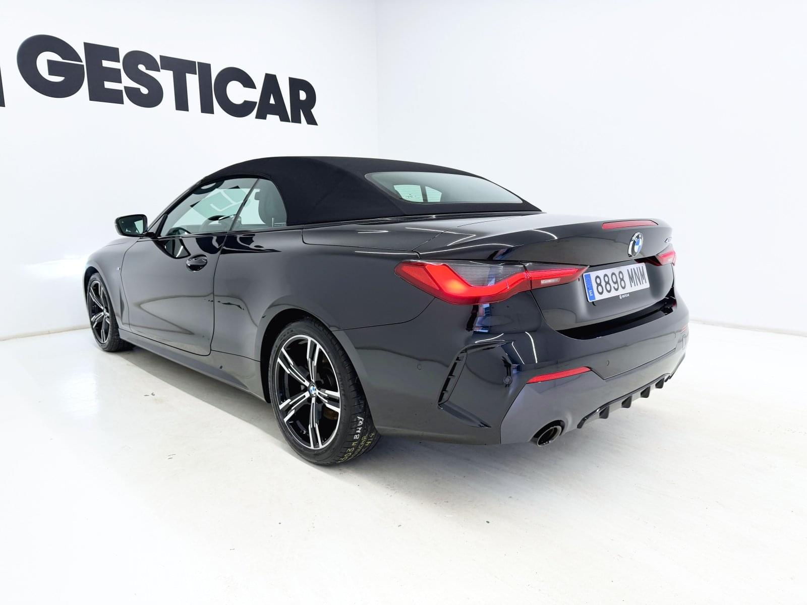 BMW SERIE 4 420D CABRIO 190CV 14