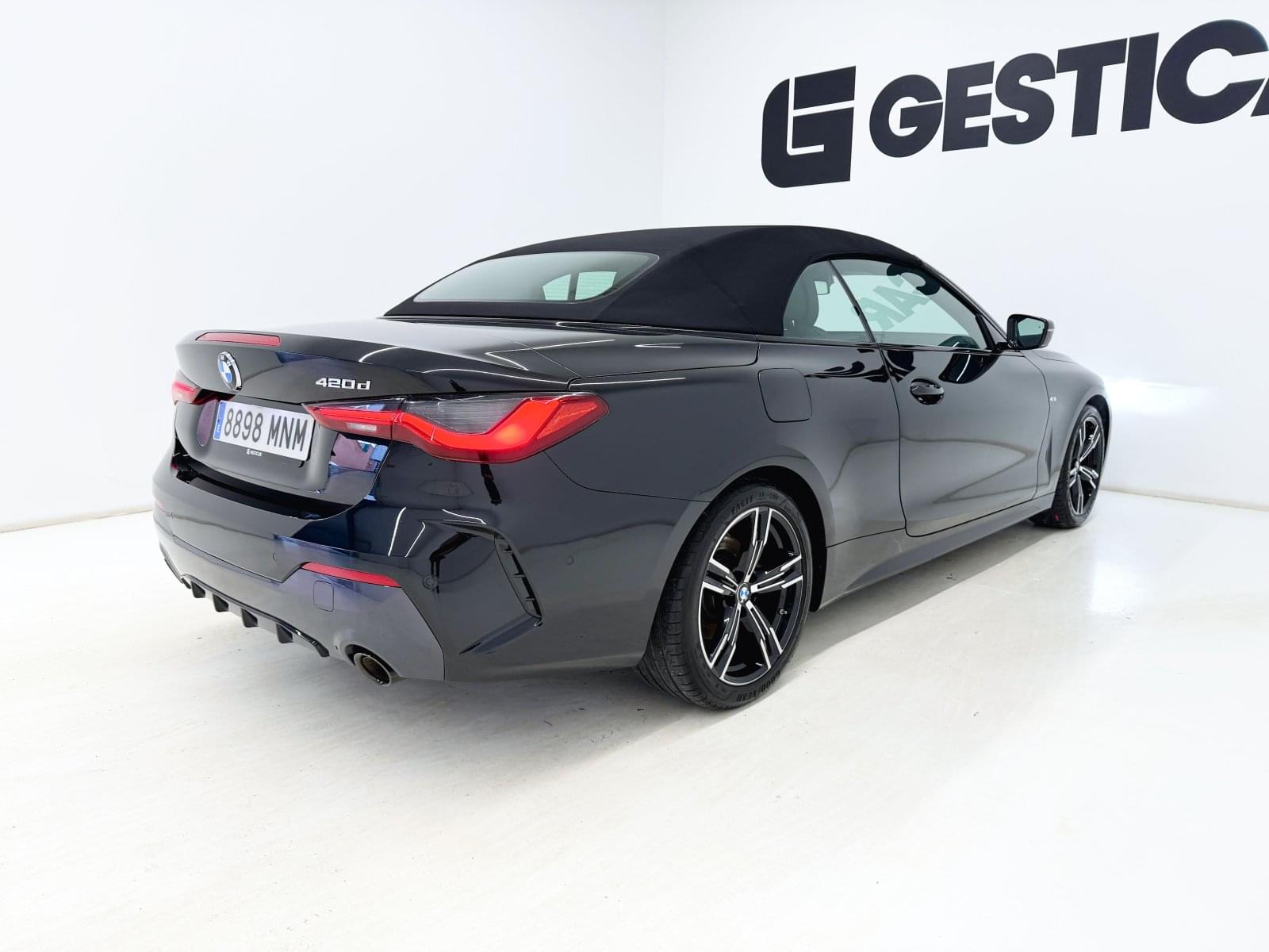 BMW SERIE 4 420D CABRIO 190CV 23