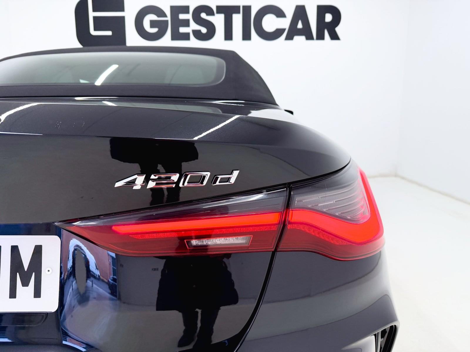 BMW SERIE 4 420D CABRIO 190CV 22