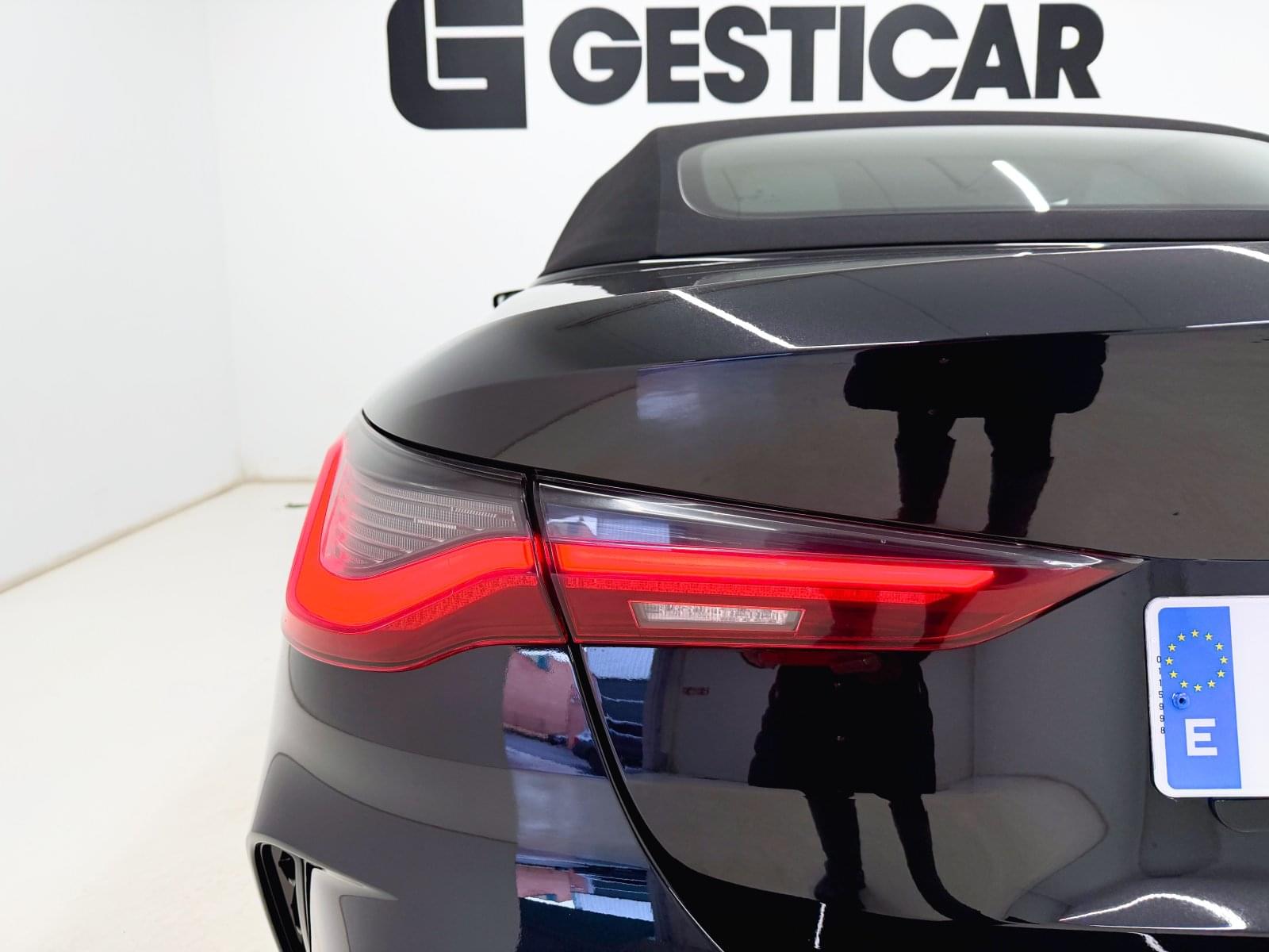 BMW SERIE 4 420D CABRIO 190CV 15