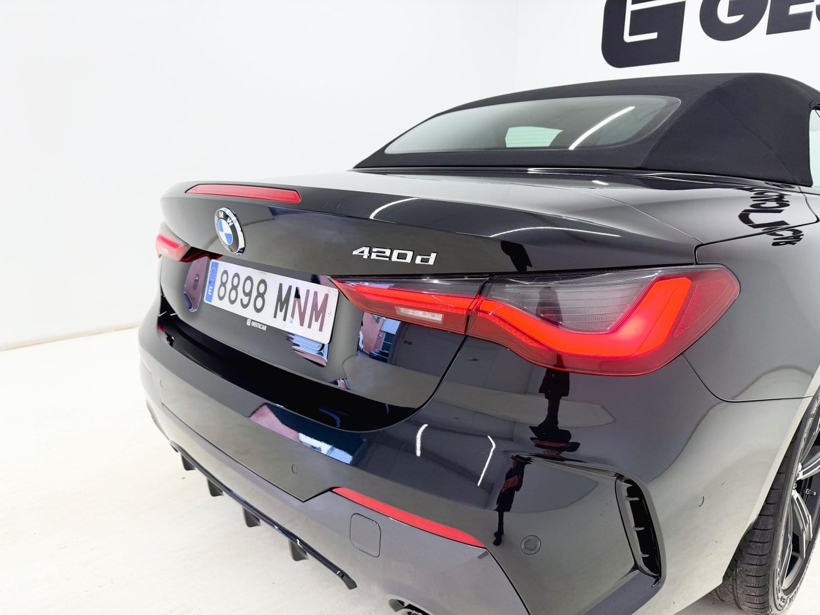 BMW SERIE 4 420D CABRIO 190CV 21