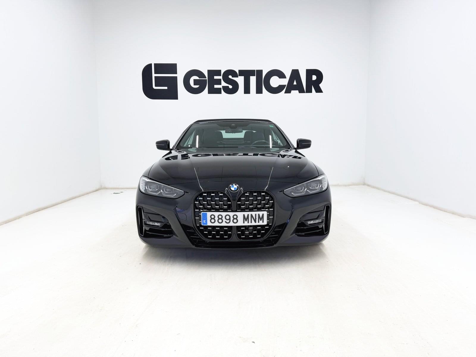 BMW SERIE 4 420D CABRIO 190CV 7
