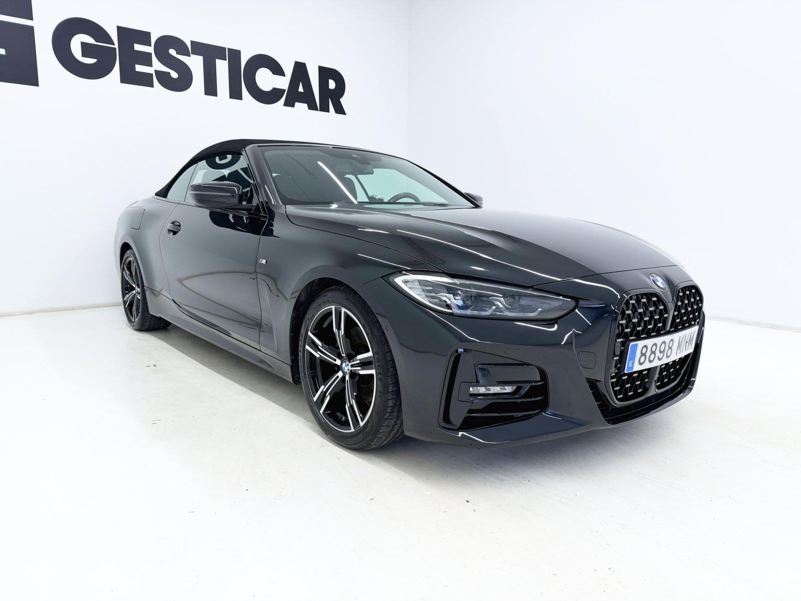 BMW SERIE 4 420D CABRIO 190CV 4