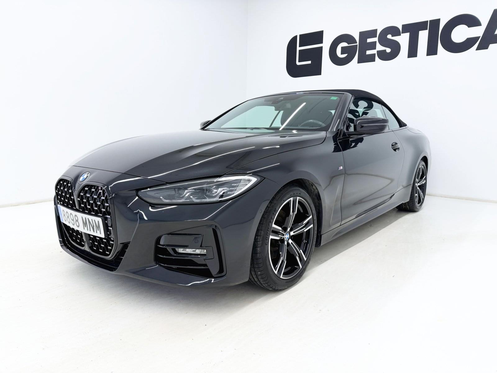 BMW SERIE 4 420D CABRIO 190CV 9