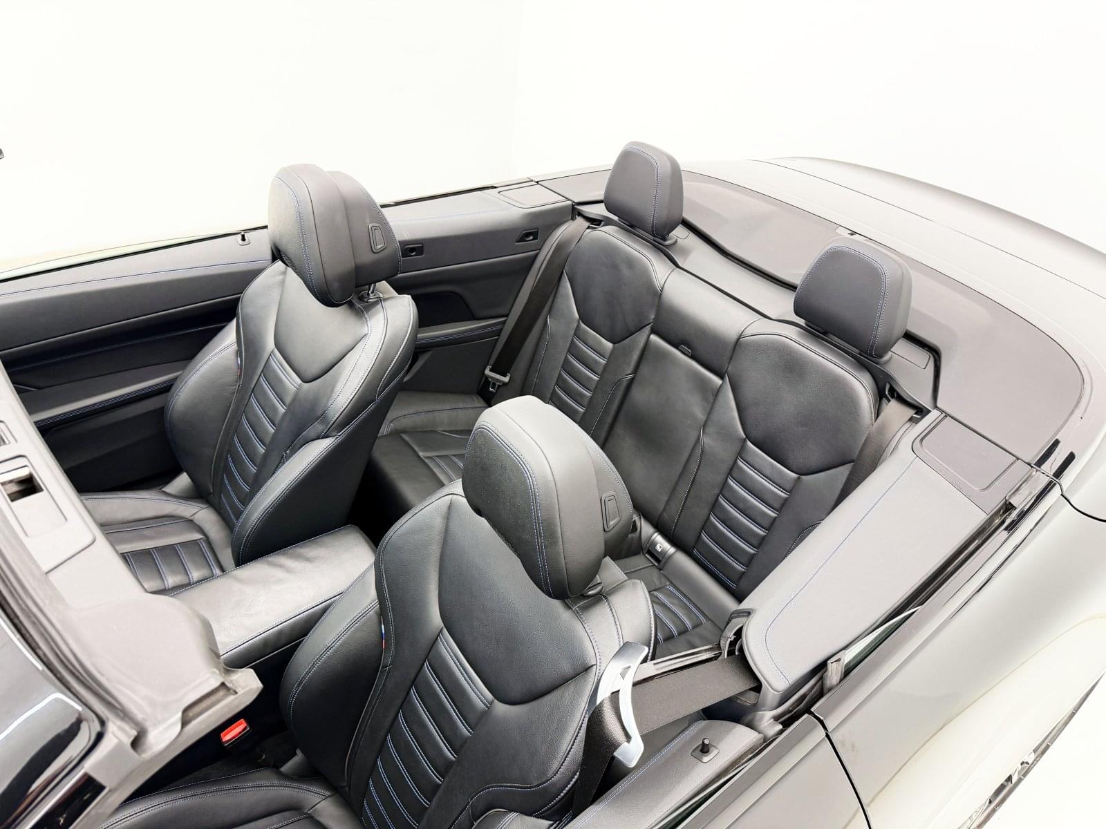 BMW SERIE 4 420D CABRIO 190CV 13