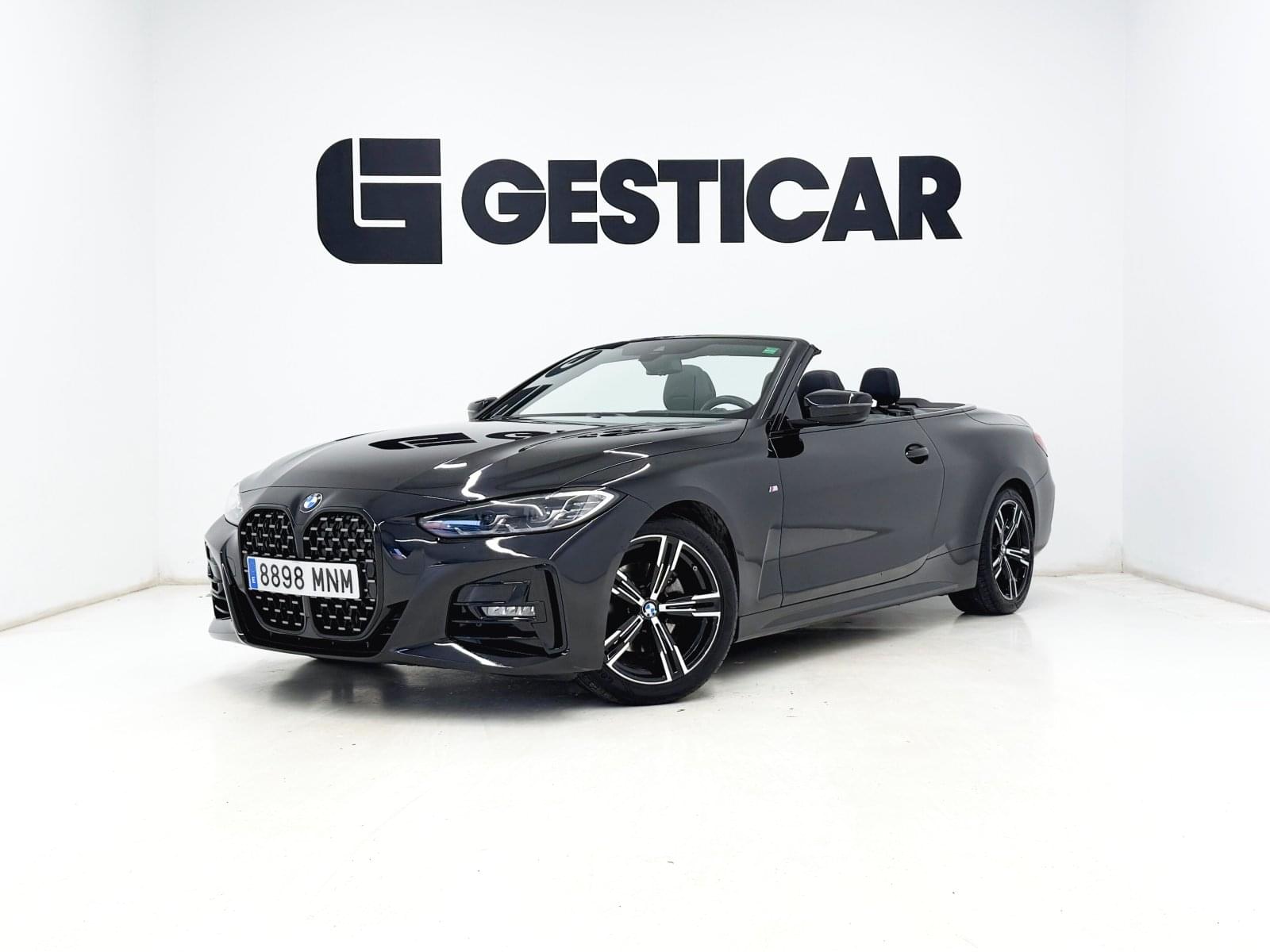 BMW SERIE 4 420D CABRIO 190CV 3