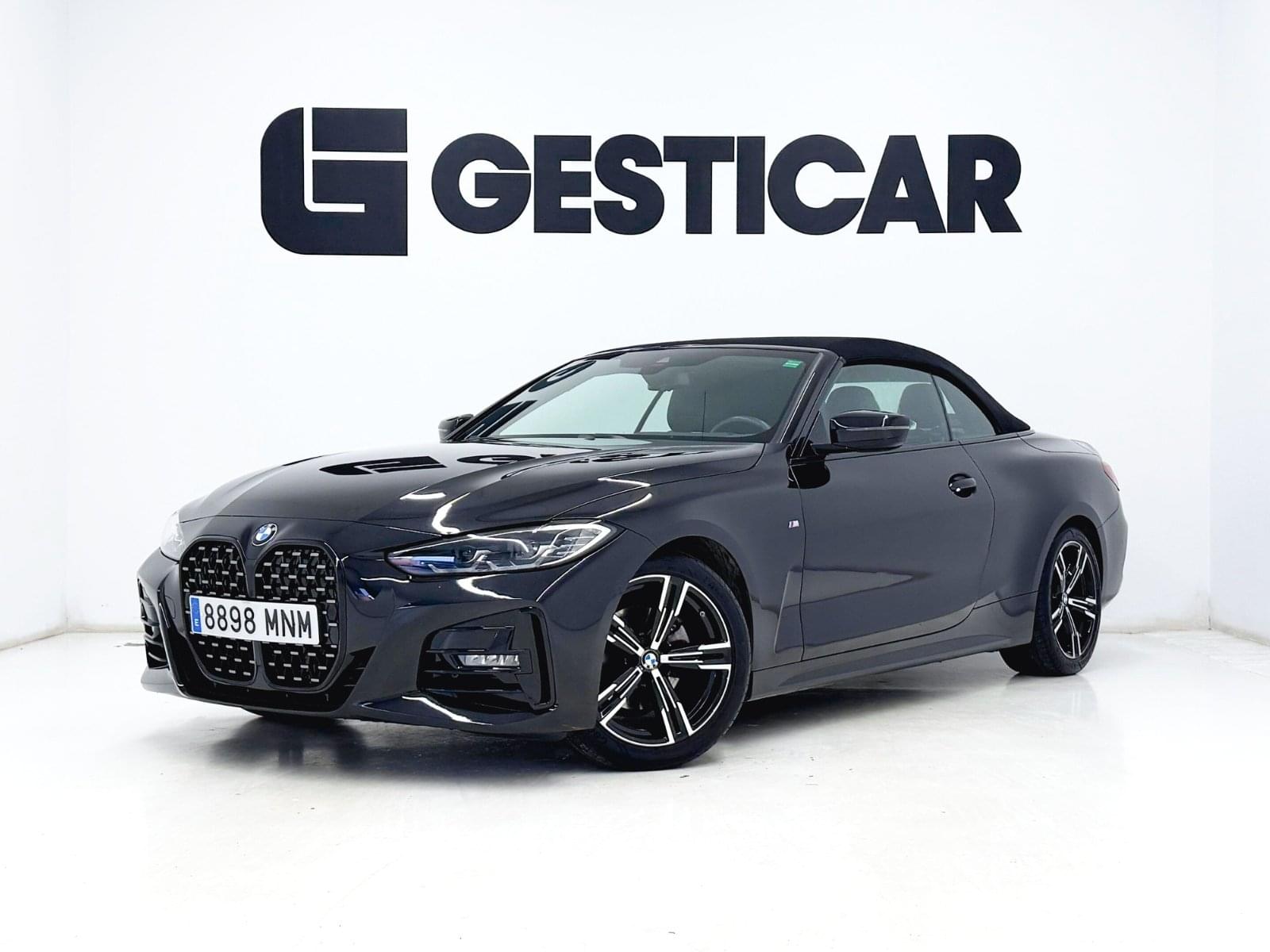 imagen de BMW SERIE 4 420D CABRIO 190CV - REF: 01472
