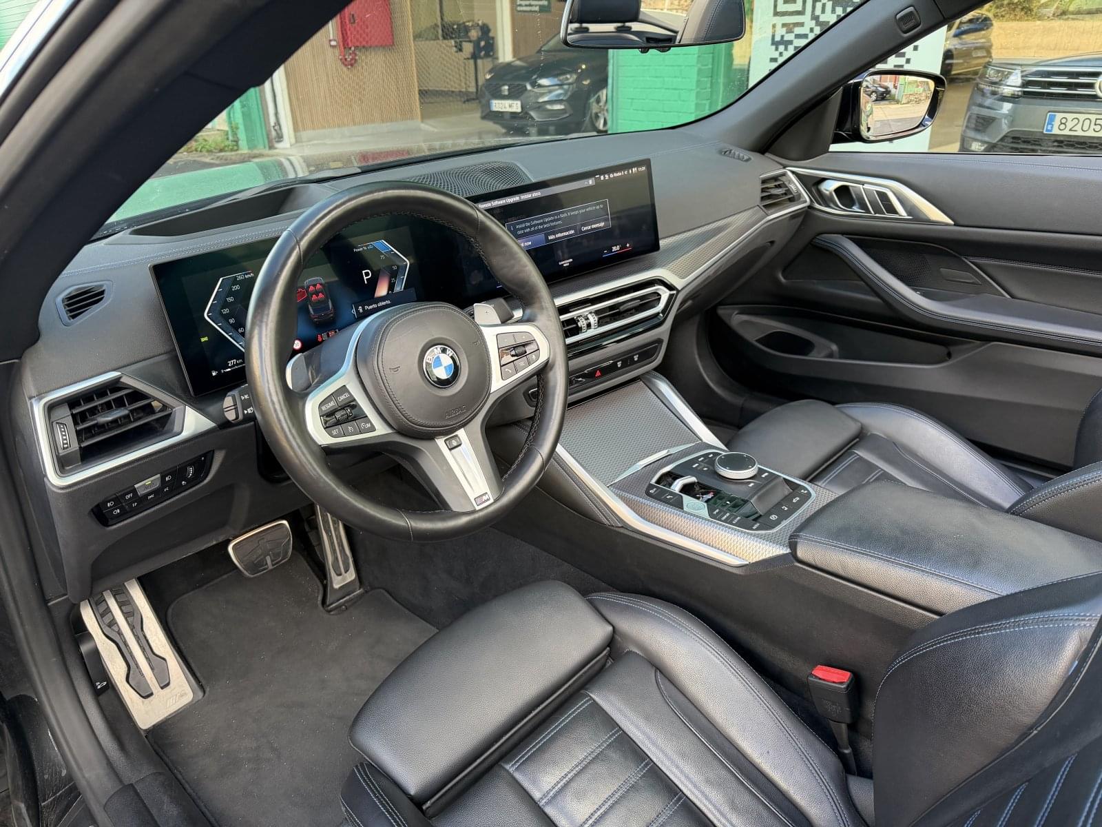 BMW SERIE 4 420D CABRIO 190CV 8