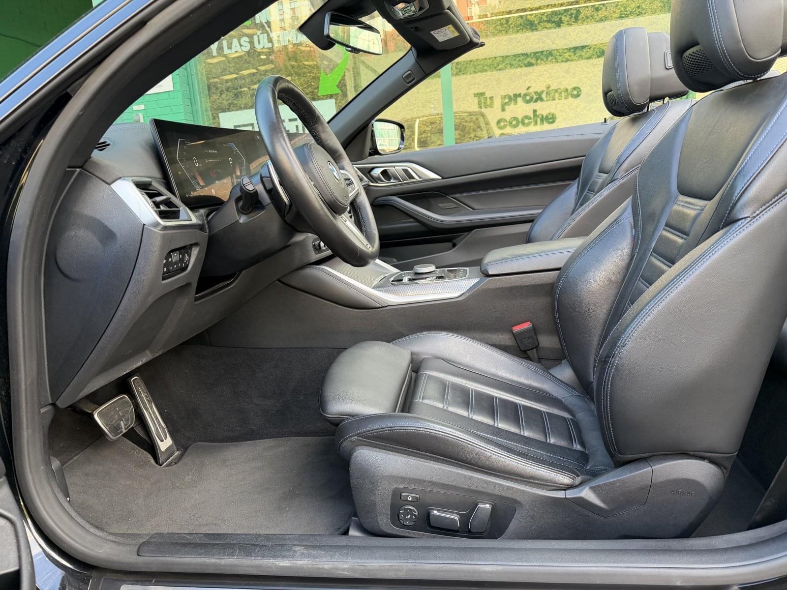 BMW SERIE 4 420D CABRIO 190CV 9