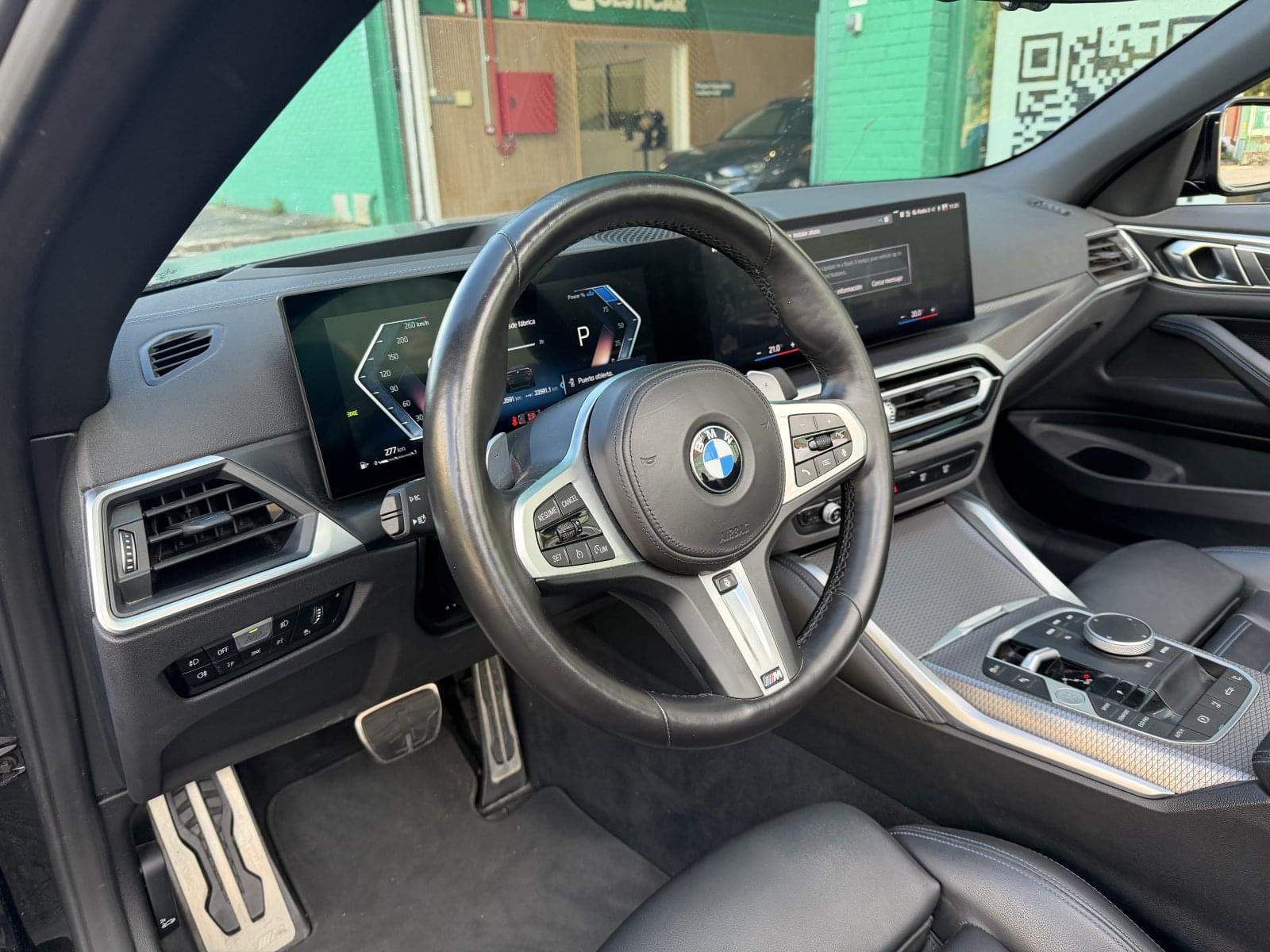 BMW SERIE 4 420D CABRIO 190CV 11