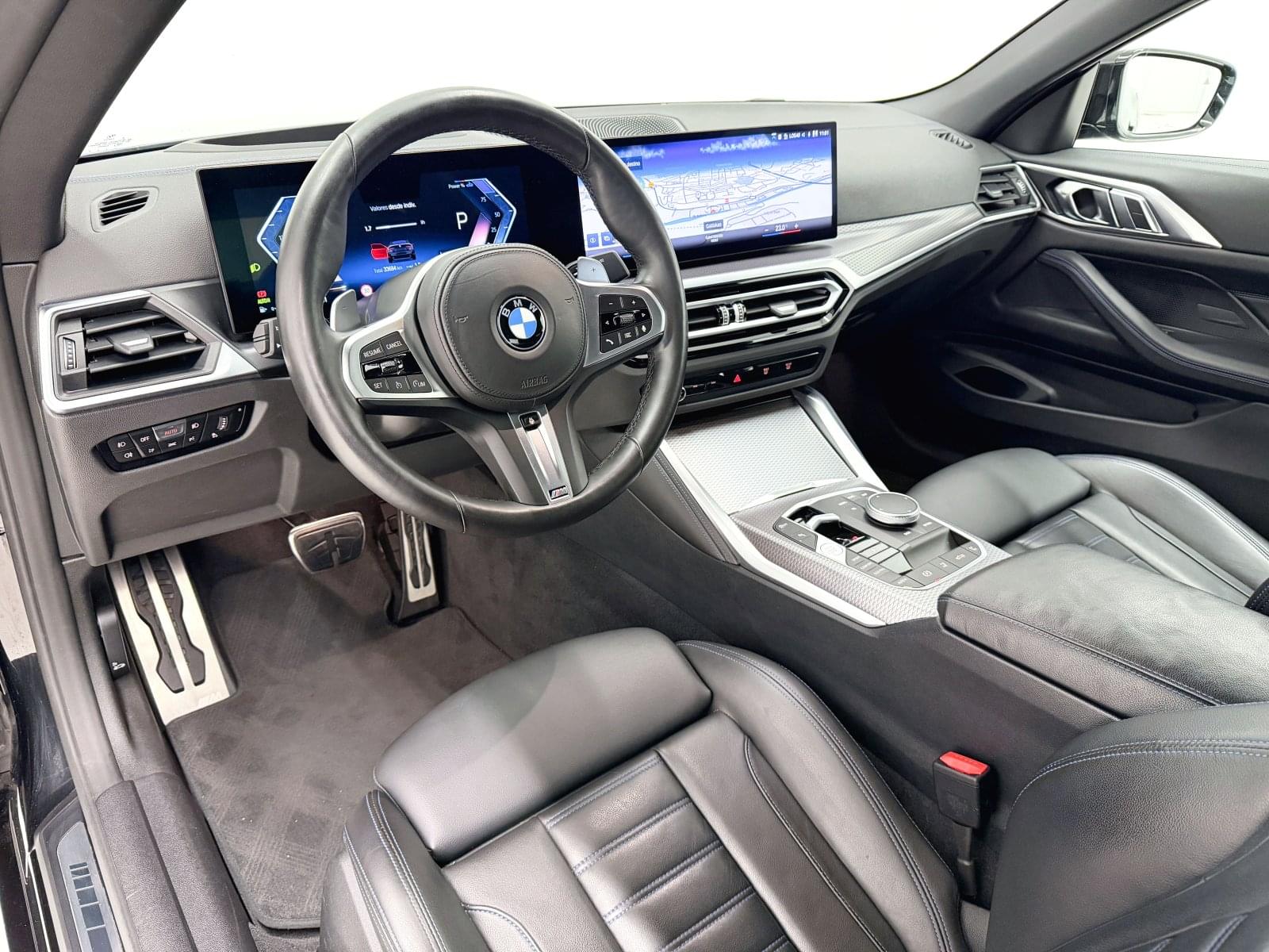 BMW SERIE 4 420D CABRIO 190CV 31