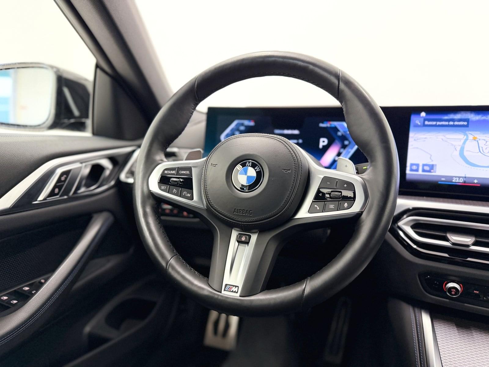 BMW SERIE 4 420D CABRIO 190CV 33