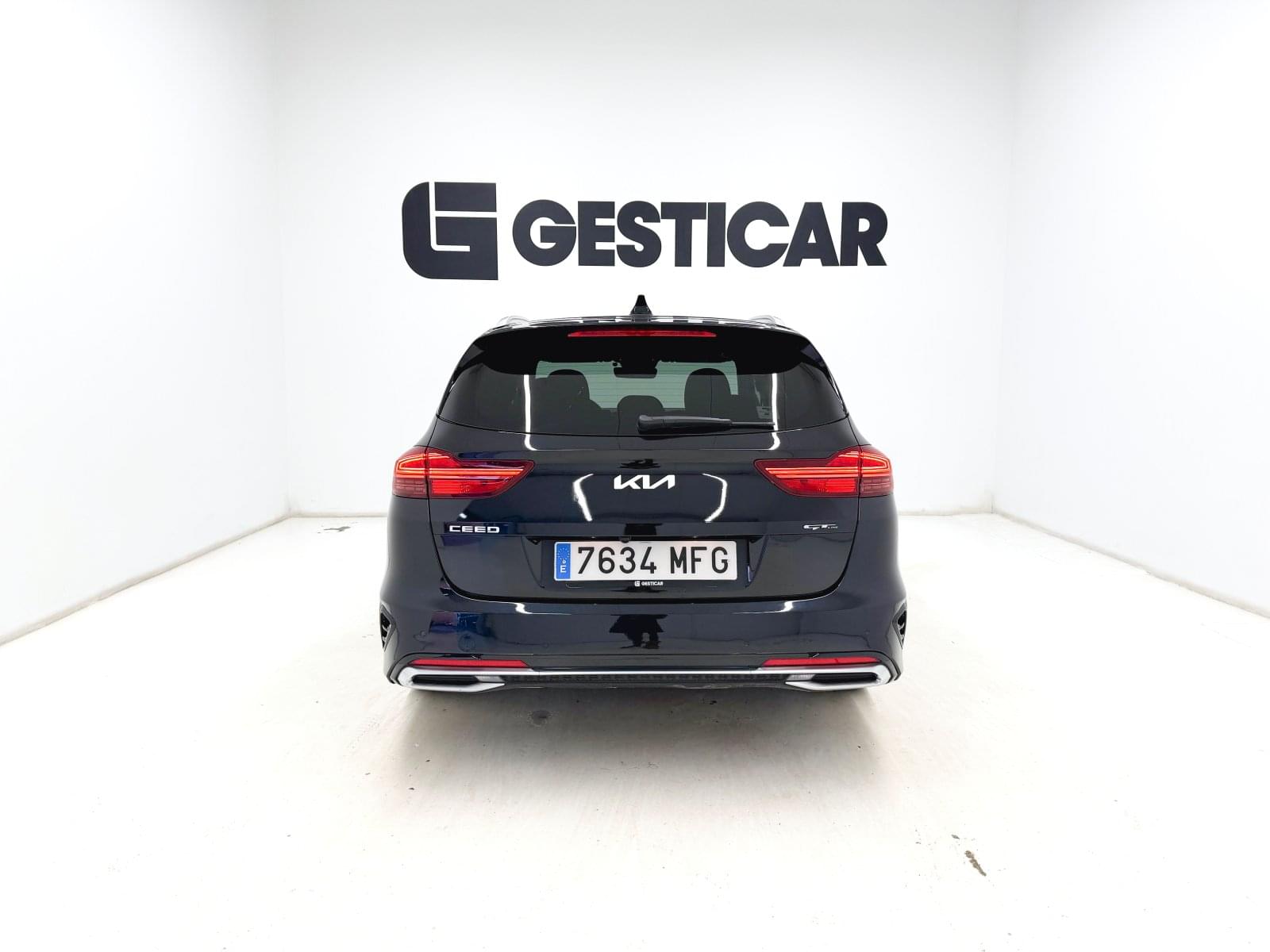 KIA CEED TOURER 1.5 MHEV 160CV GT LINE DCT 14 